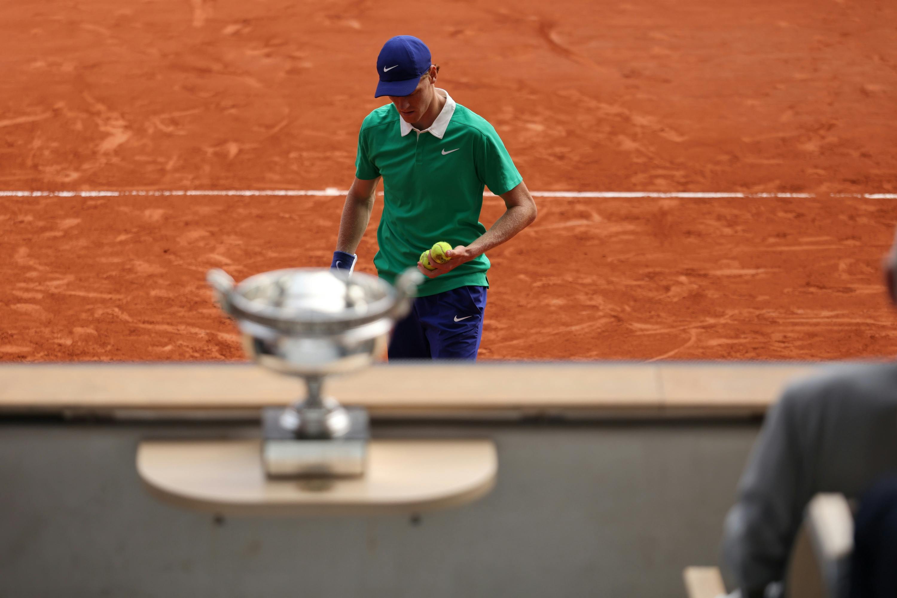Jannik Sinner / Finale messieurs, Roland-Garros 2025