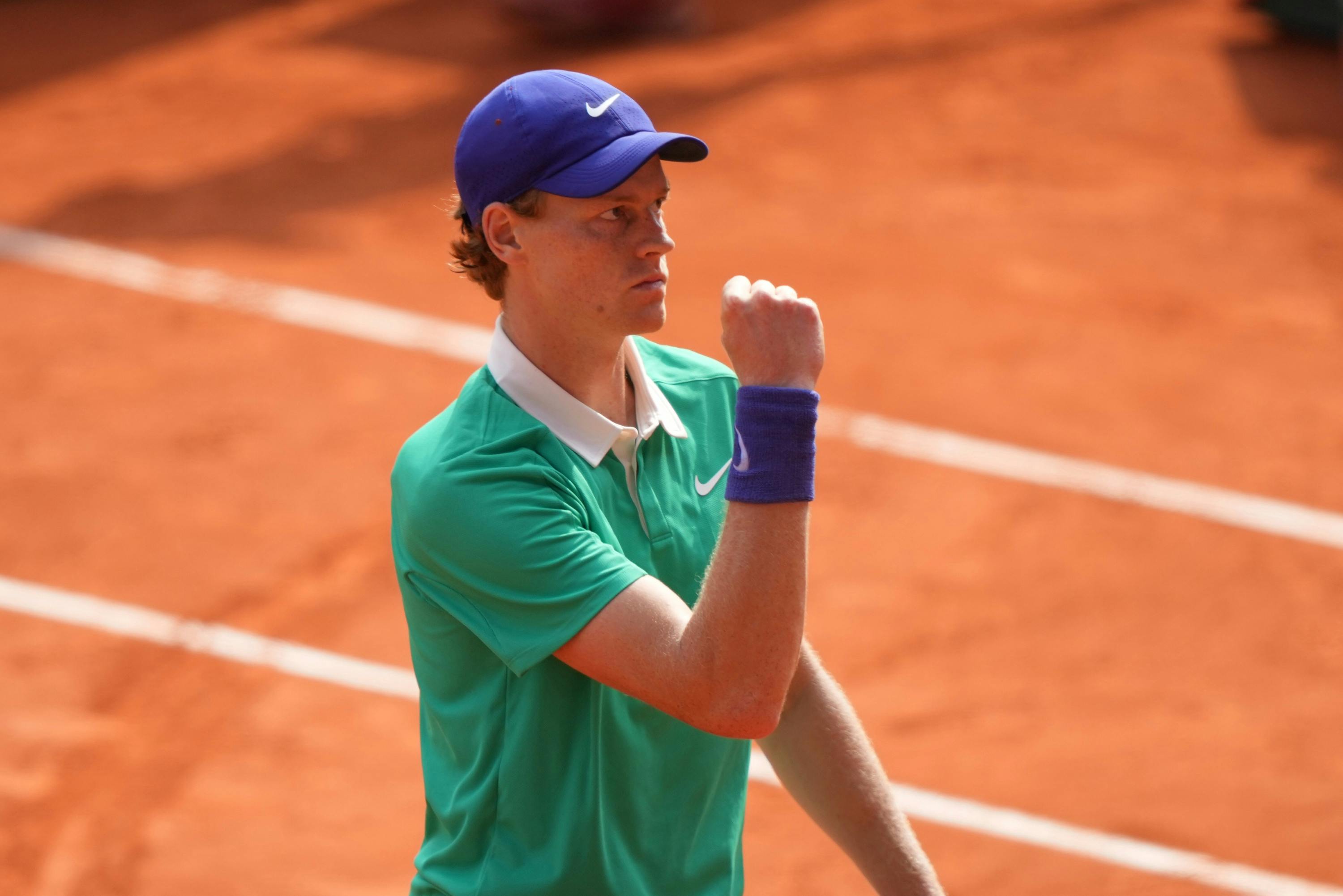 Jannik Sinner / Finale messieurs, Roland-Garros 2025