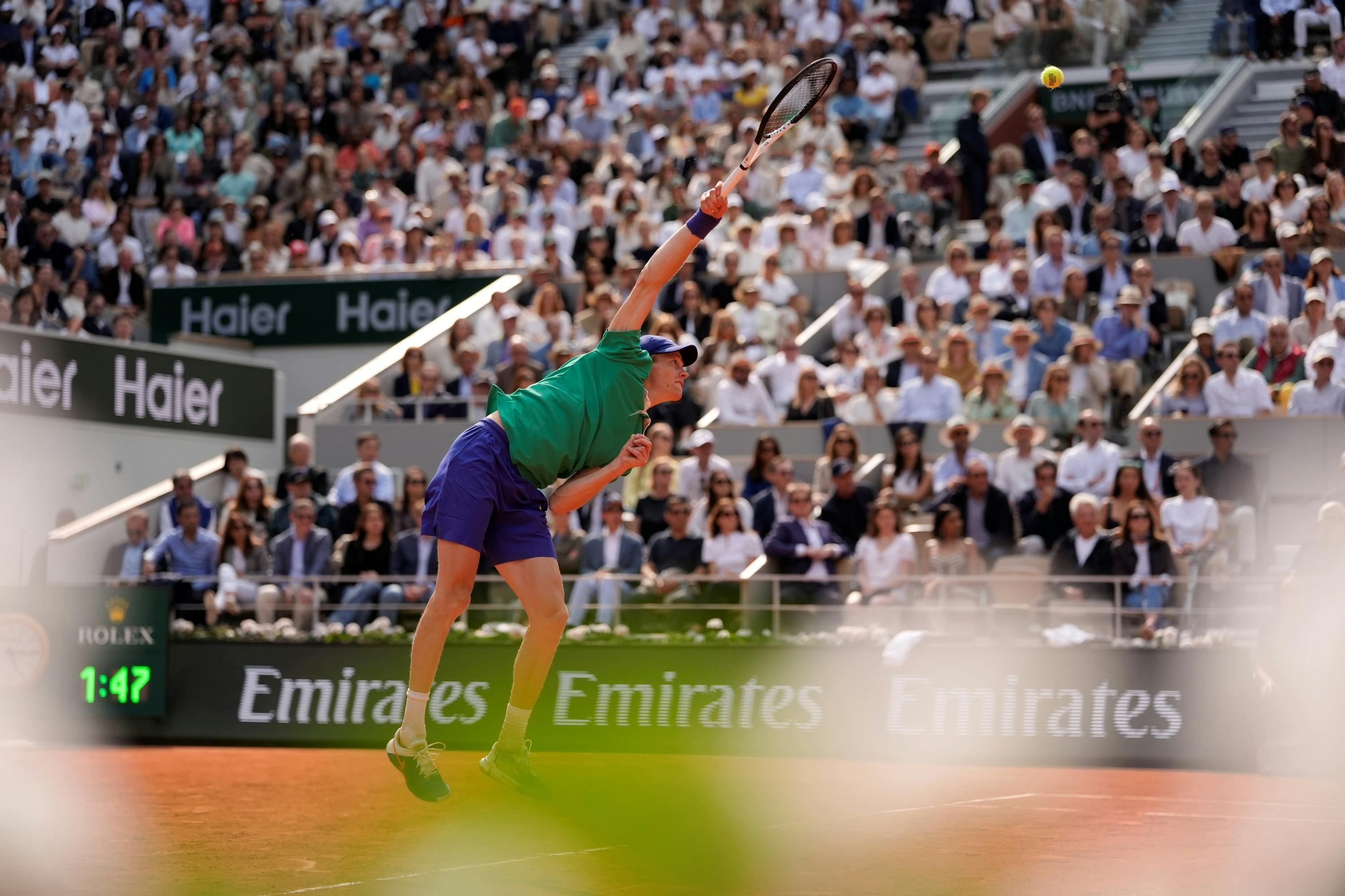 Jannik Sinner / Finale messieurs, Roland-Garros 2025