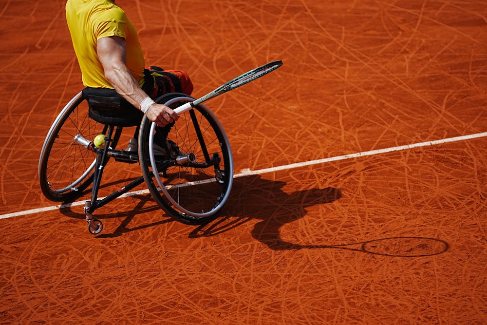 Wheelchair lines