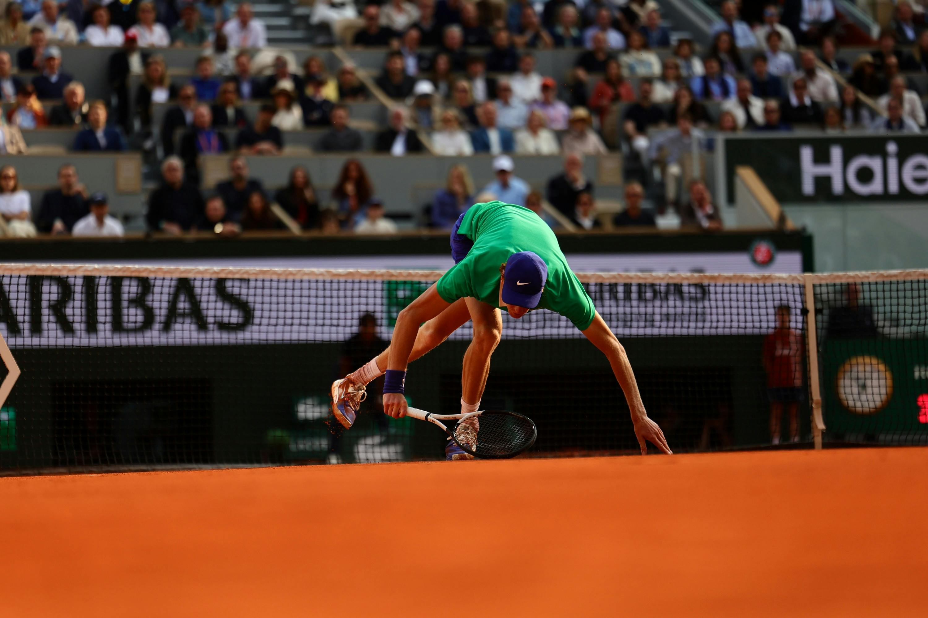 Jannik Sinner / Finale messieurs, Roland-Garros 2025