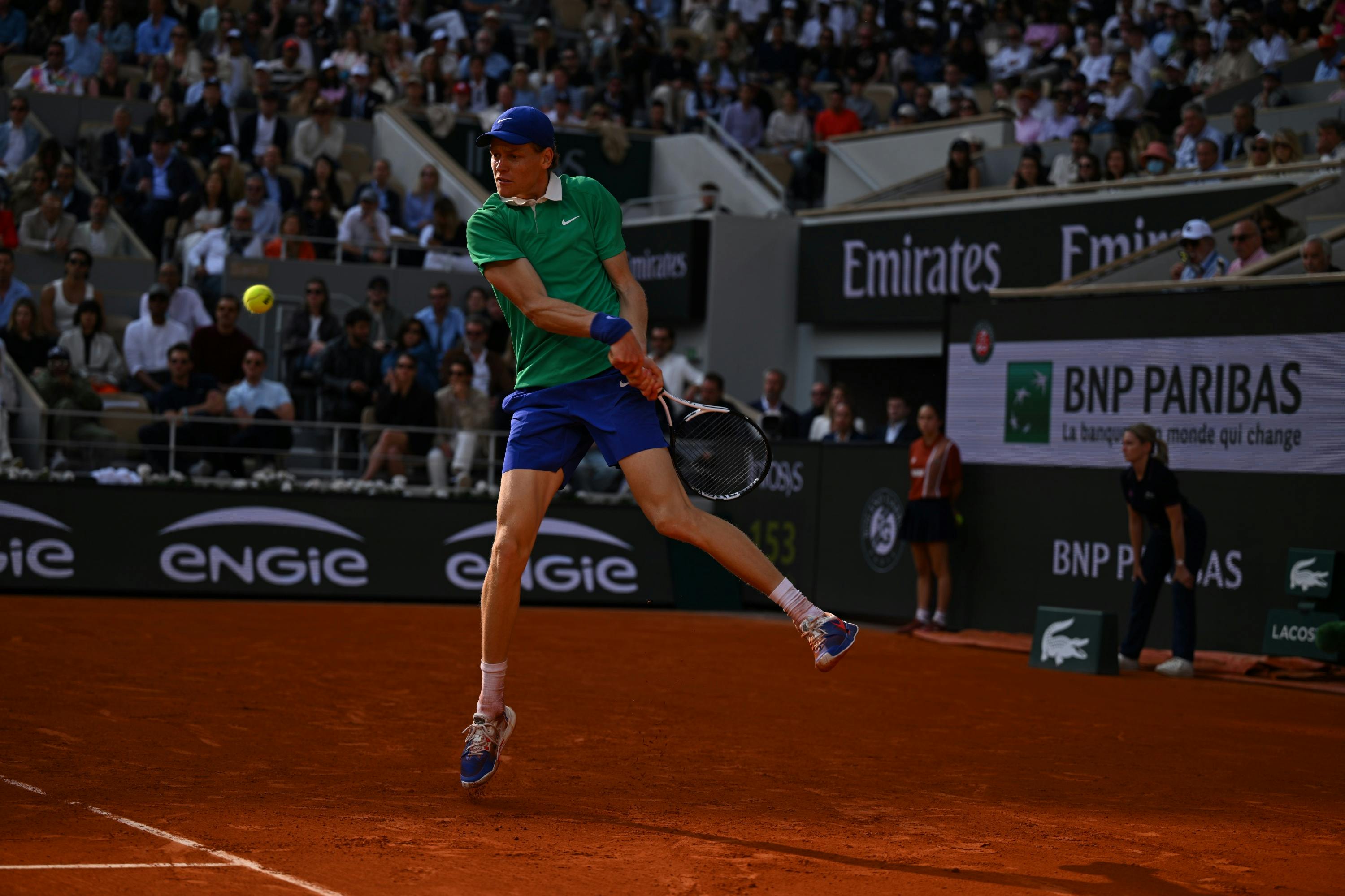 Jannik Sinner / Finale messieurs, Roland-Garros 2025