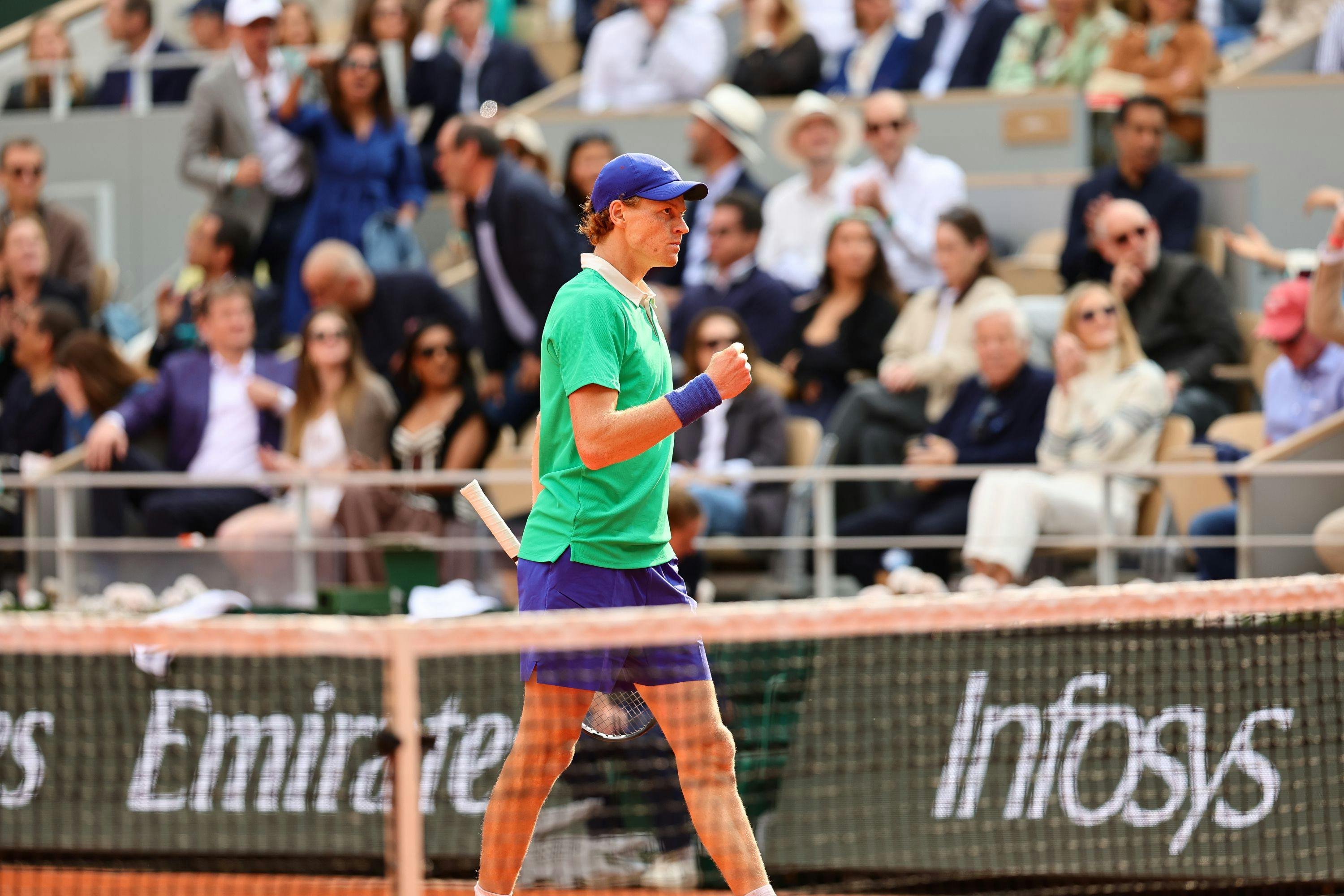 Jannik Sinner / Finale messieurs, Roland-Garros 2025 