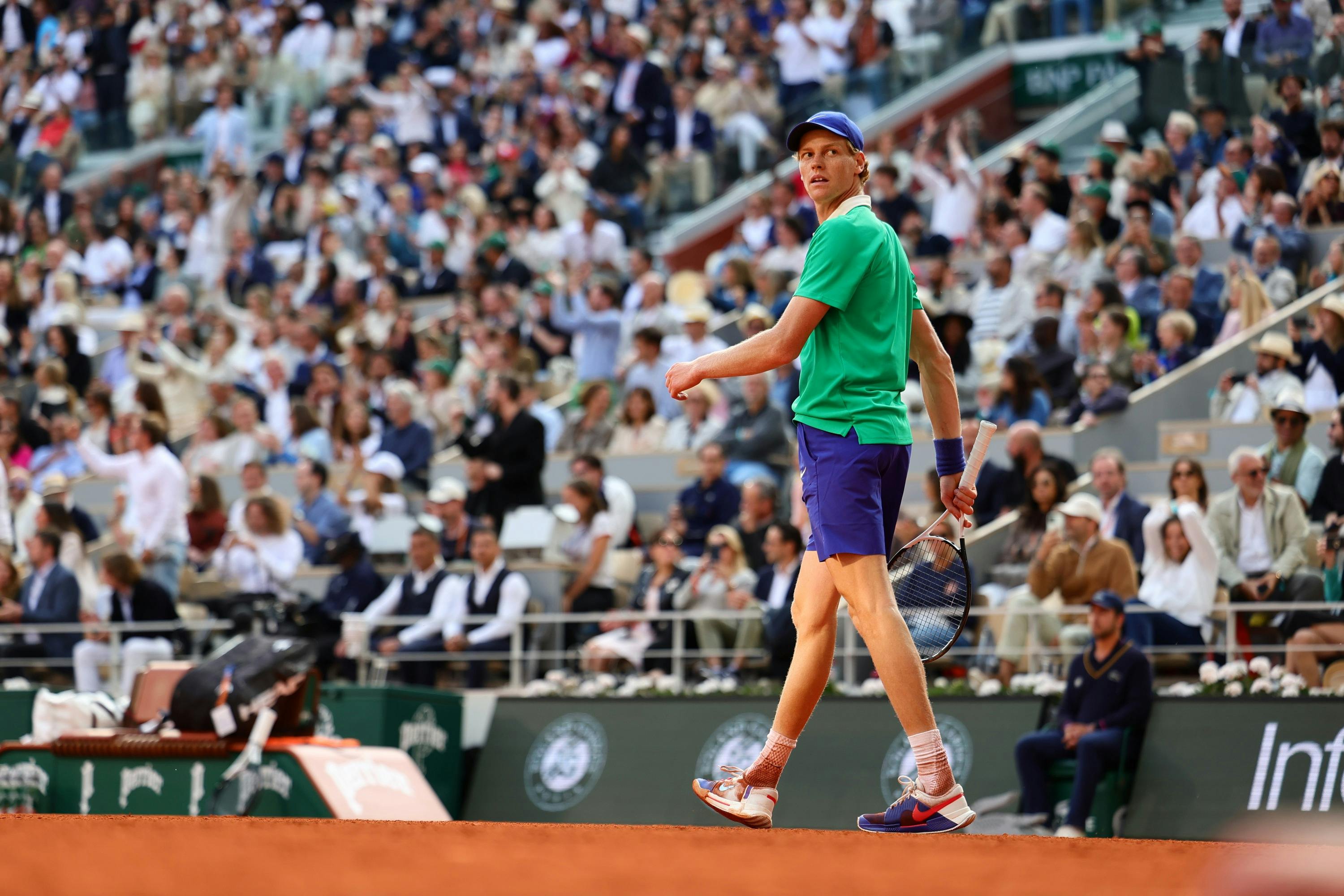 Jannik Sinner / Finale, simple messieurs, Roland-Garros 2025