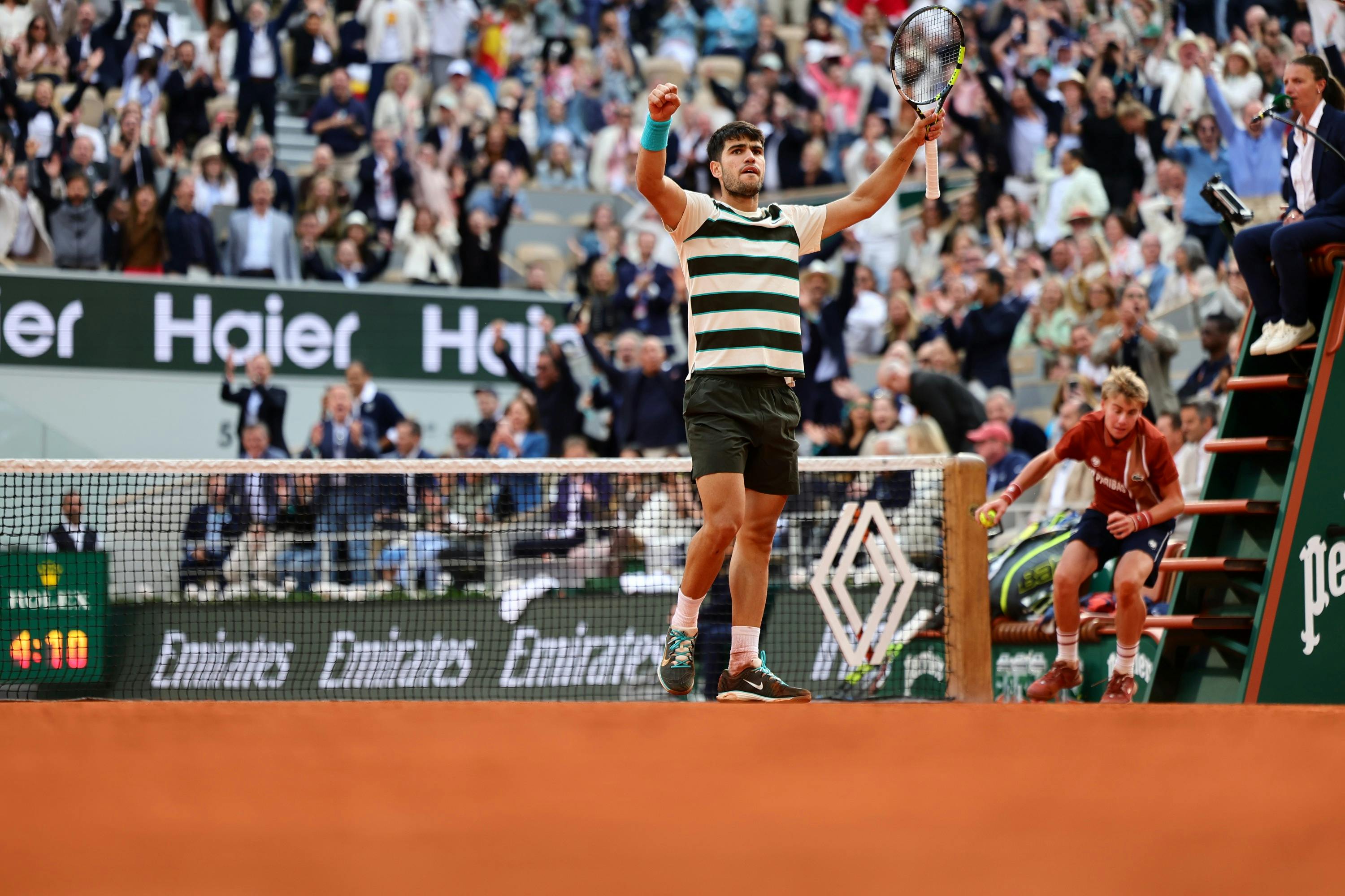 Carlos Alcaraz / Finale messieurs, Roland-Garros 2025