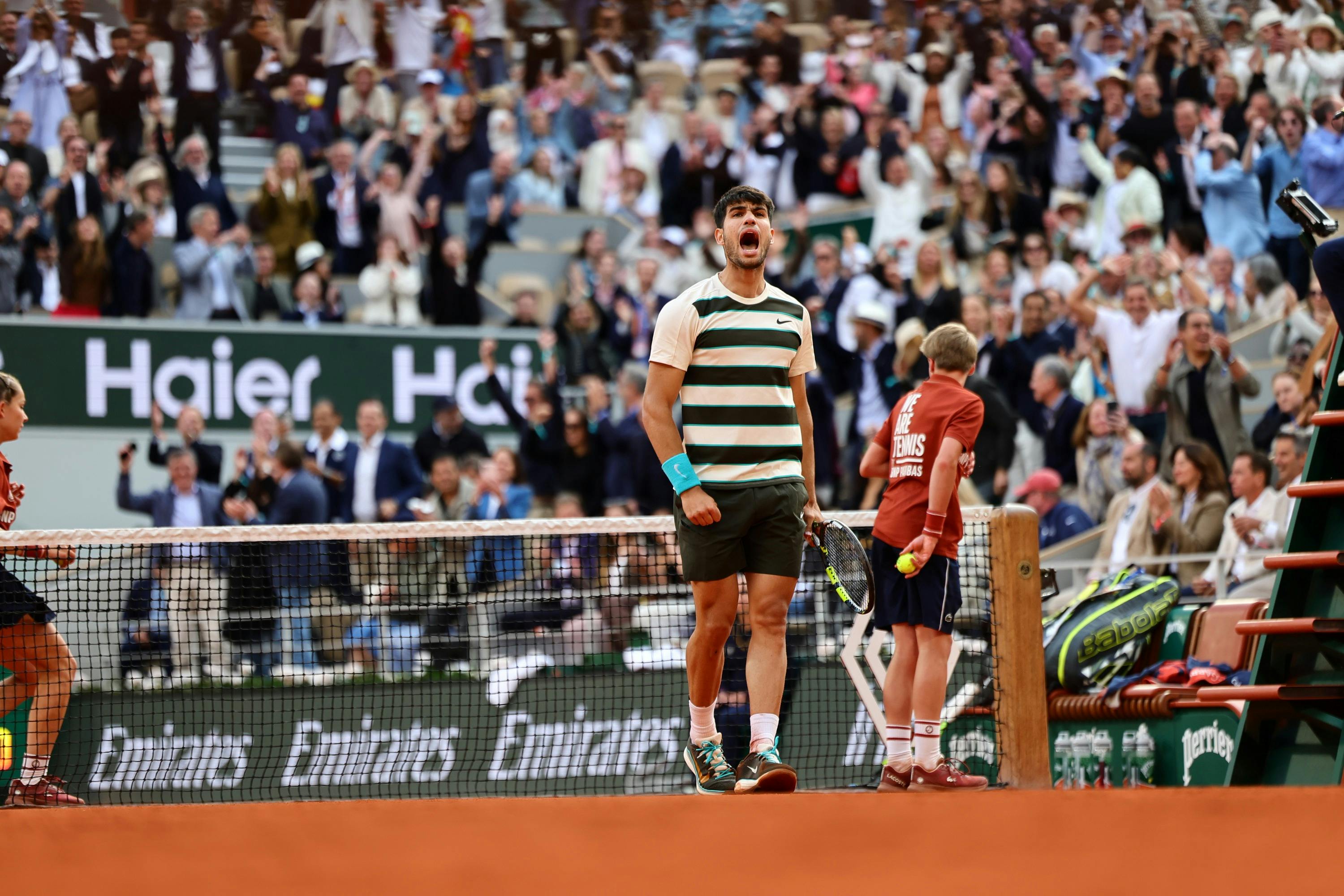 Carlos Alcaraz / Finale messieurs, Roland-Garros 2025