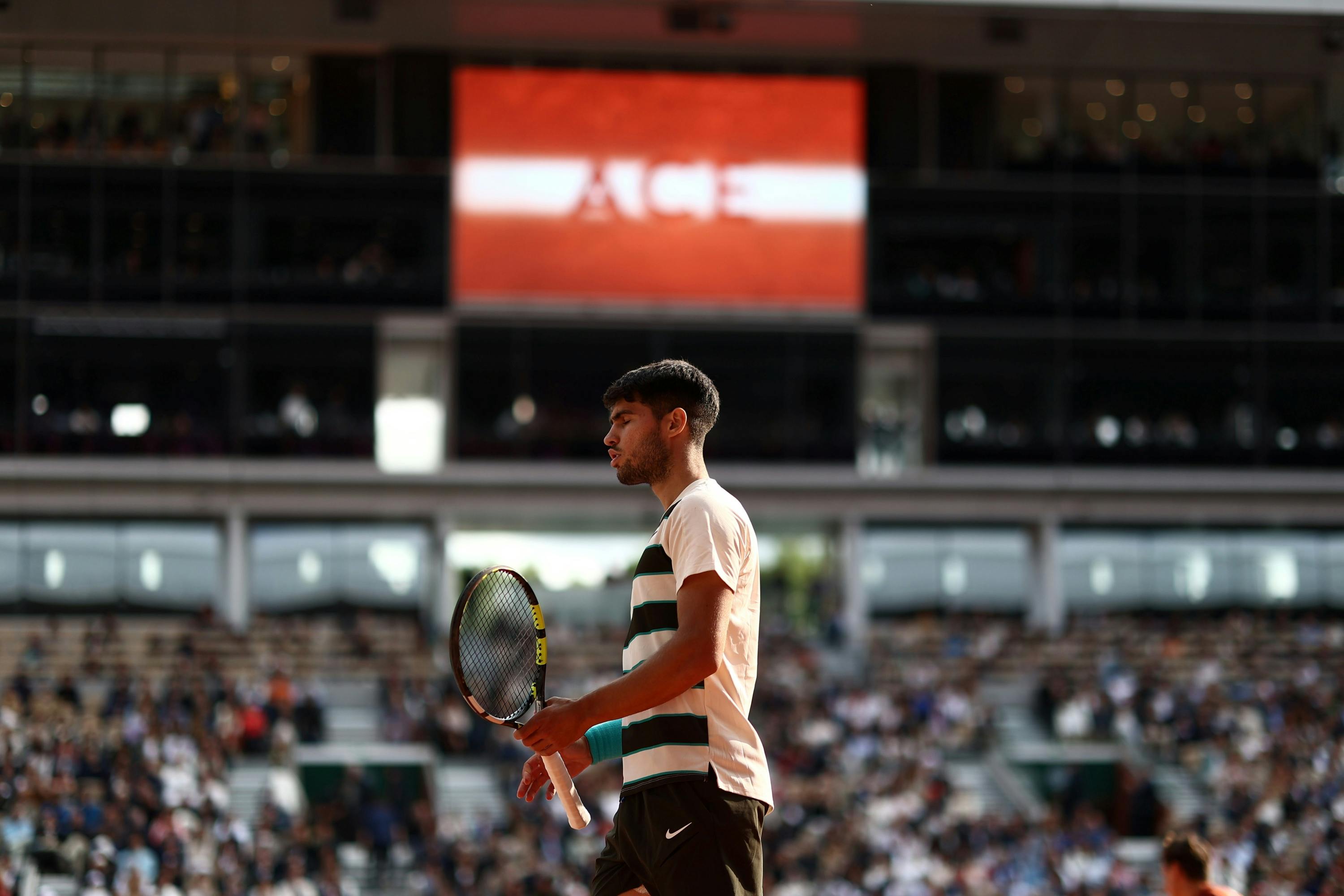 Carlos Alcaraz / Finale messieurs, Roland-Garros 2025