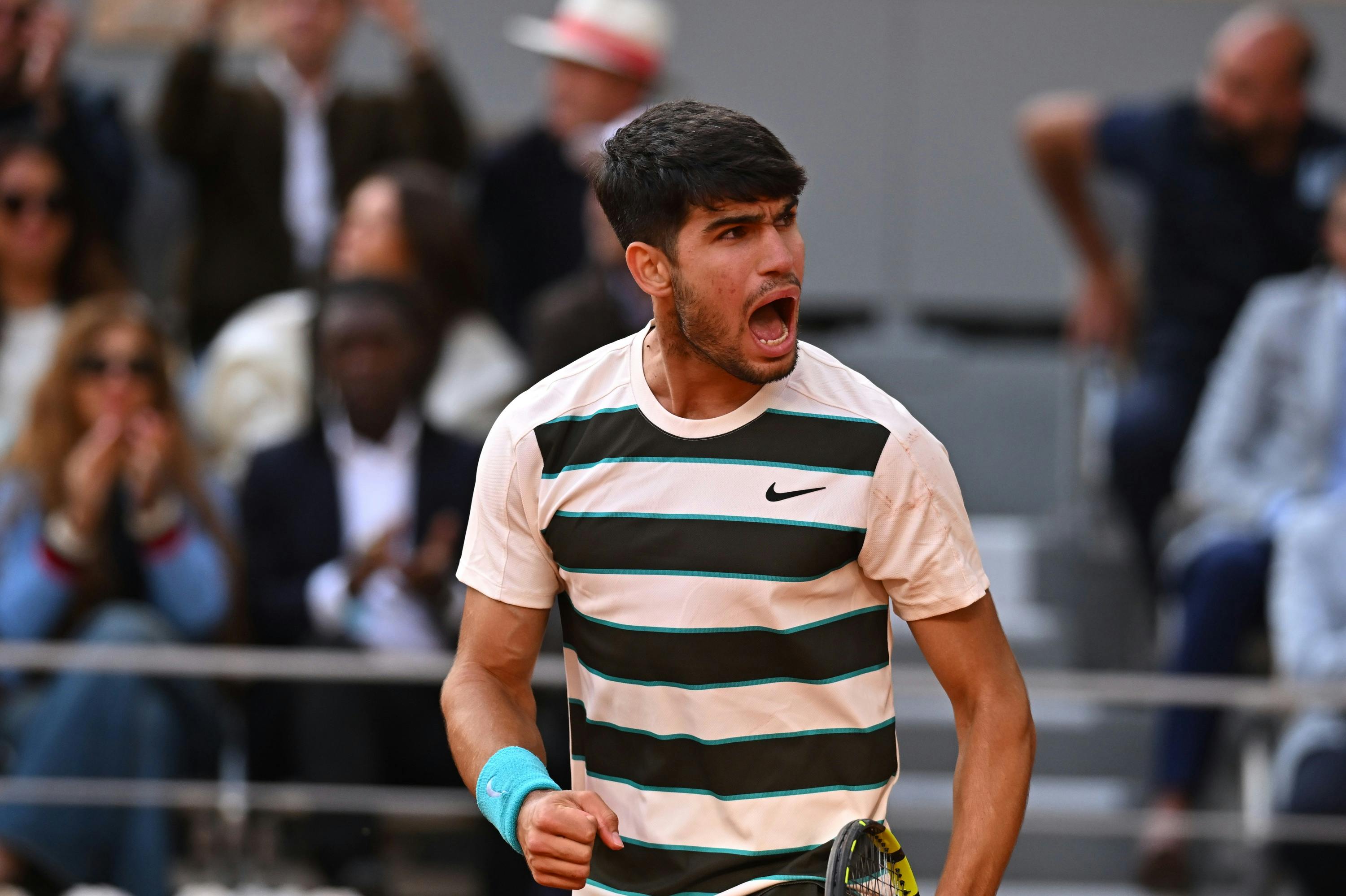 Carlos Alcaraz / Finale messieurs, Roland-Garros 2025