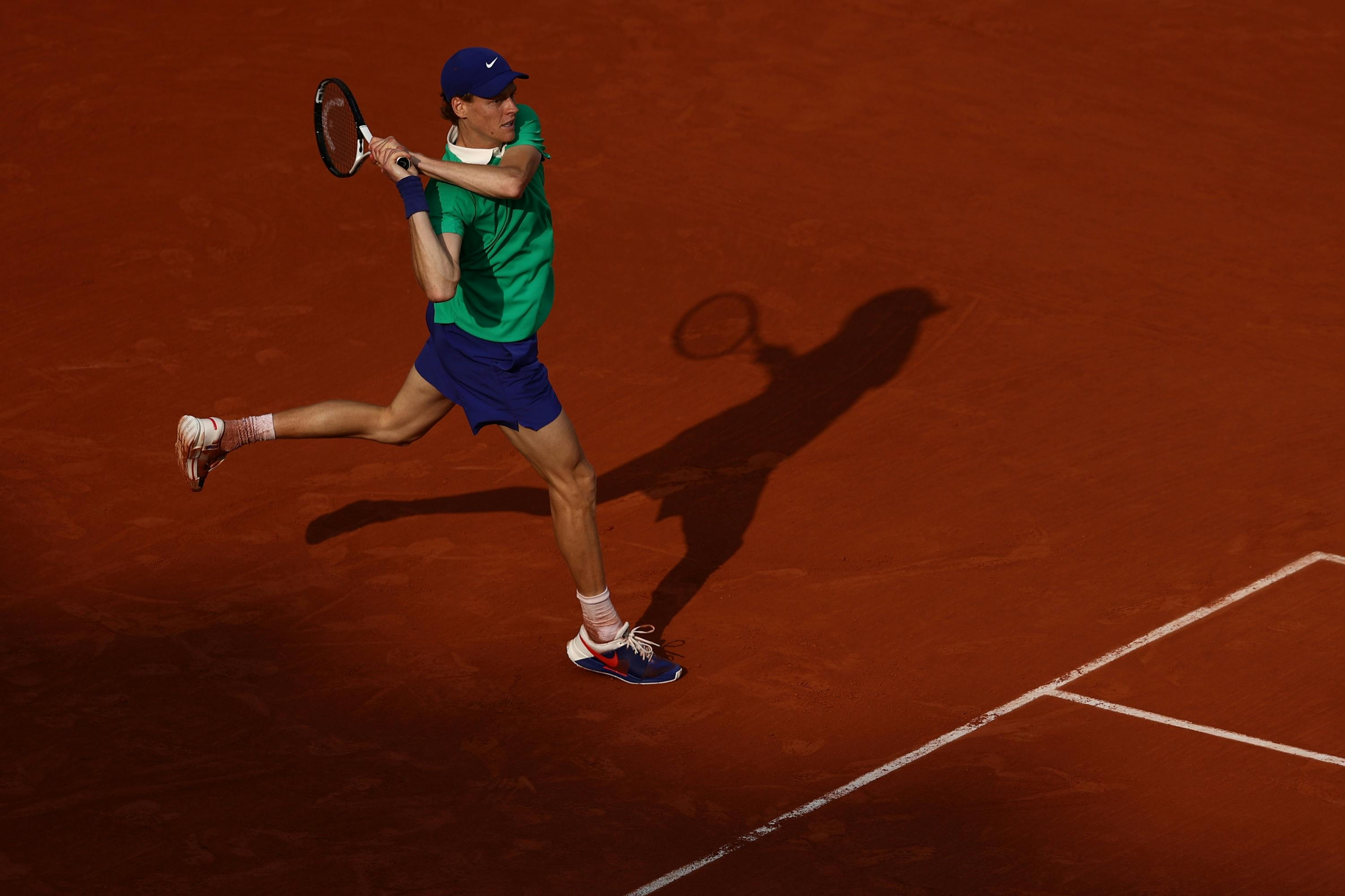 Jannik Sinner Finale, simple messieurs, Roland-Garros 2025
