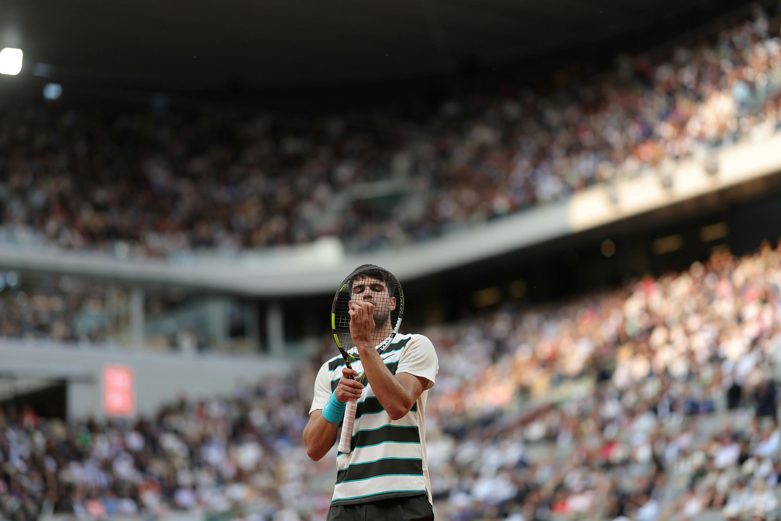 Carlos Alcaraz / Finale, simple messieurs, Roland-Garros 2025
