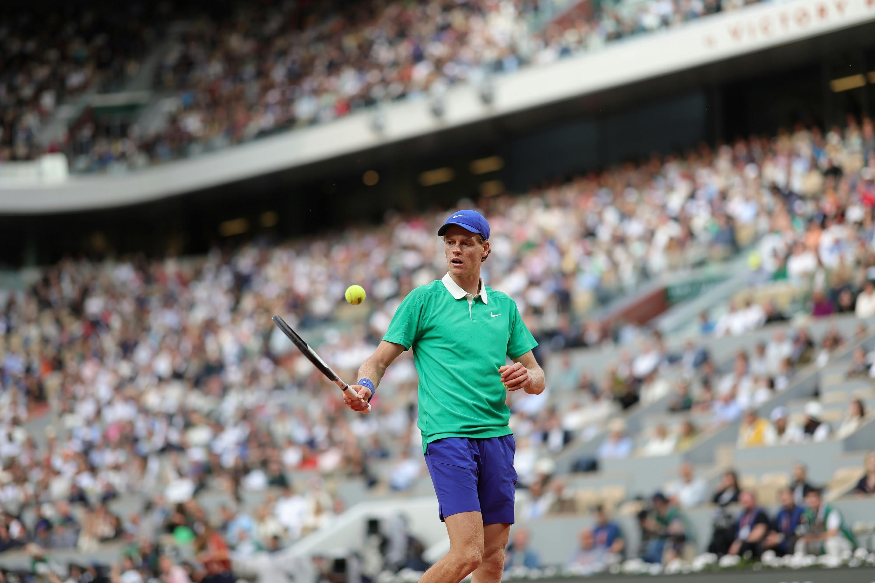 Jannik Sinner / Finale, simple messieurs, Roland-Garros 2025