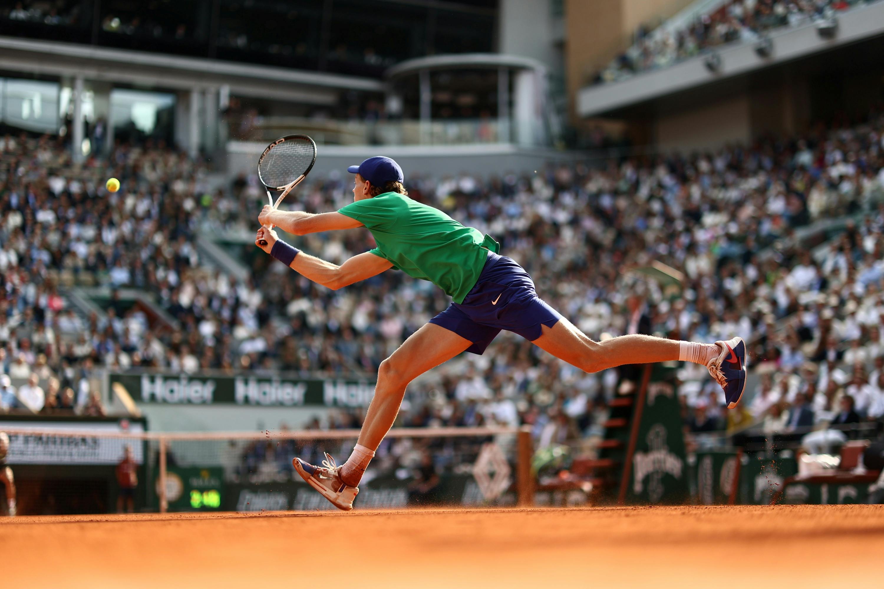 Jannik Sinner Finale, simple messieurs, Roland-Garros 2025