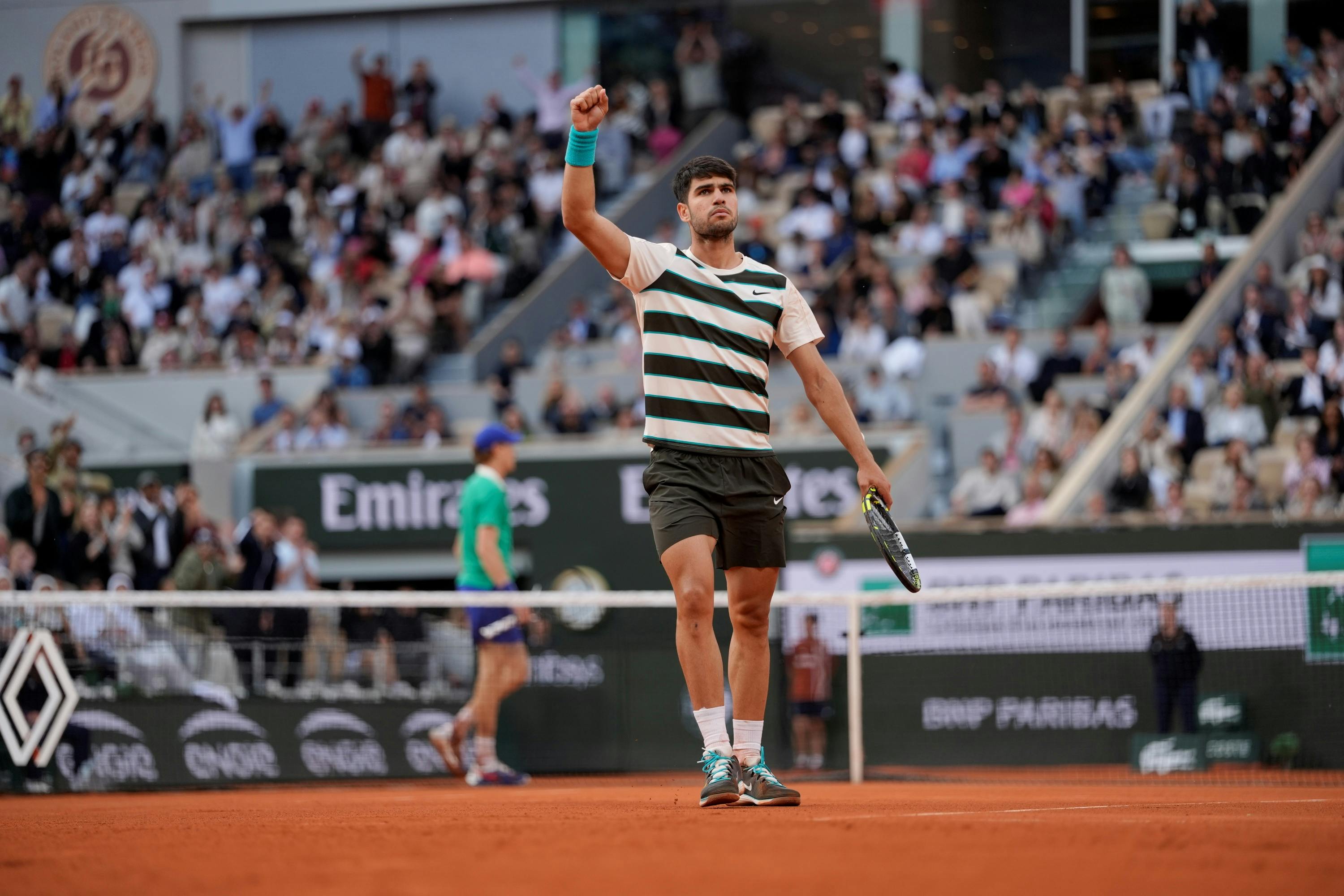 Carlos Alcaraz / Finale messieurs, Roland-Garros 2025