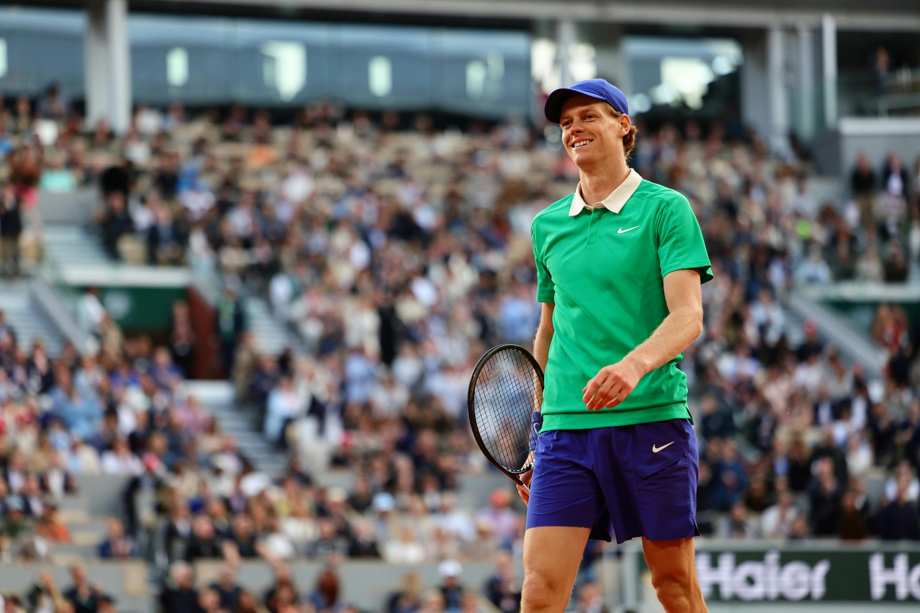 Jannik Sinner Finale, simple messieurs, Roland-Garros 2025