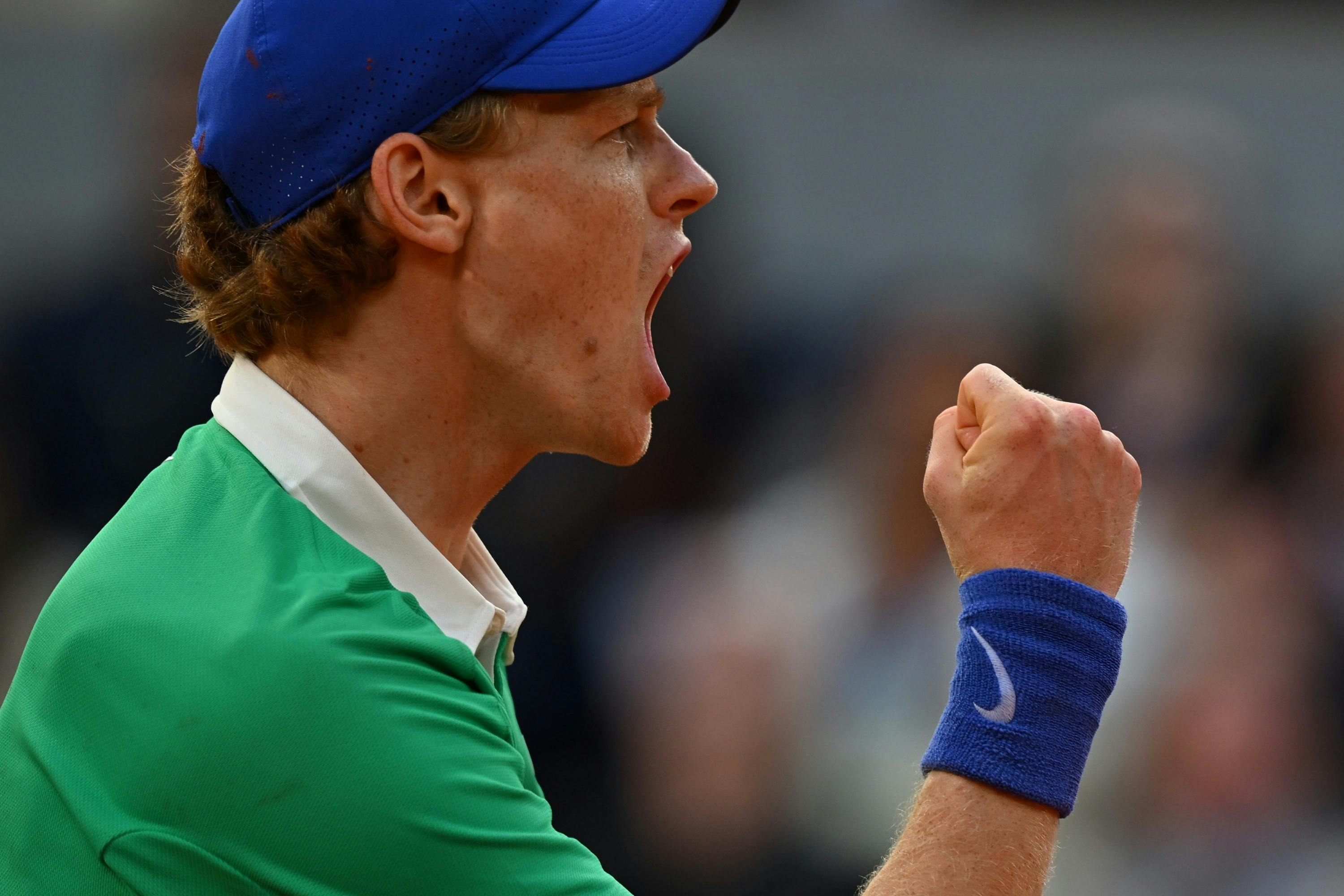 Jannik Sinner Finale, simple messieurs, Roland-Garros 2025