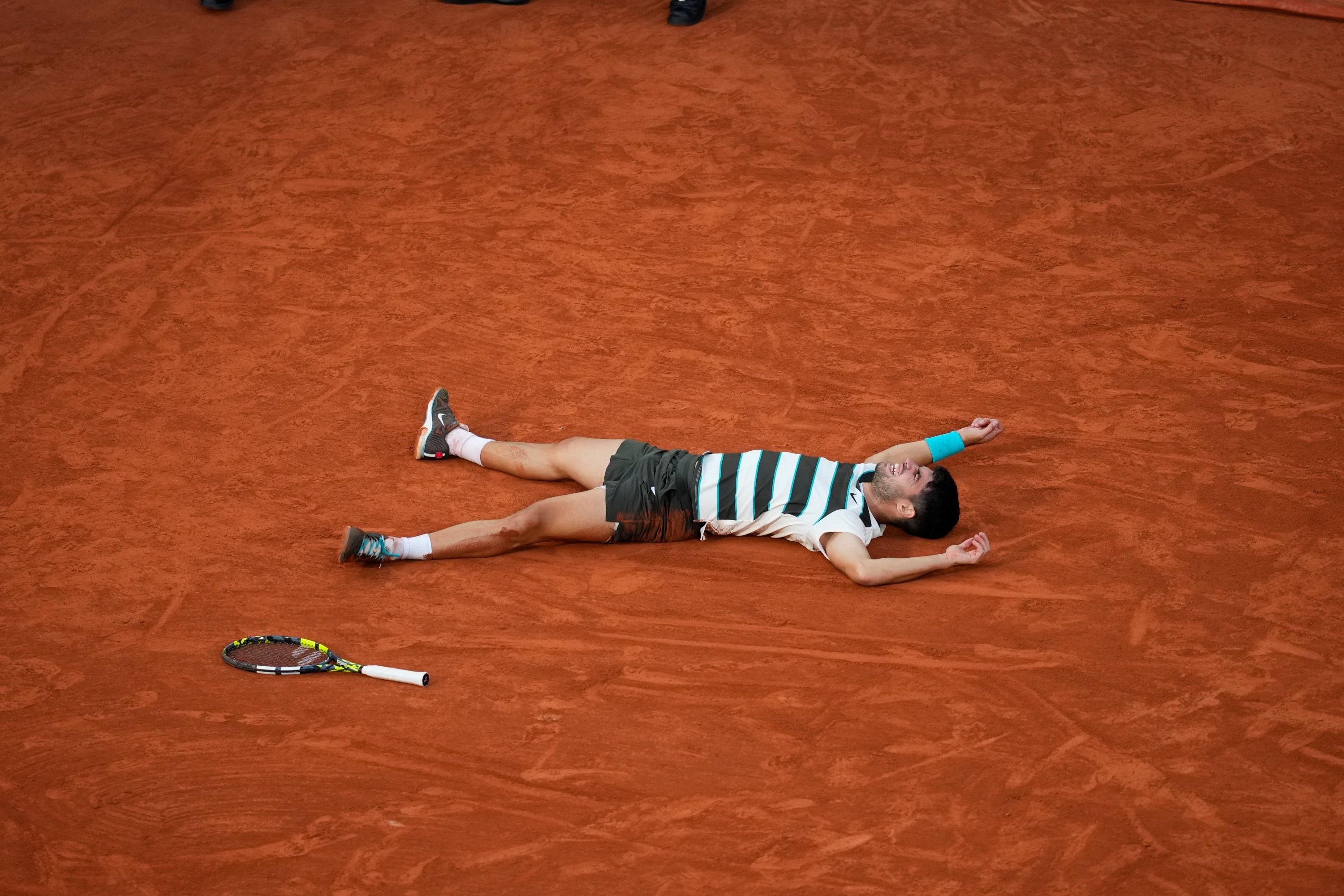 Carlos Alcaraz Finale messieurs, Roland-Garros 2025