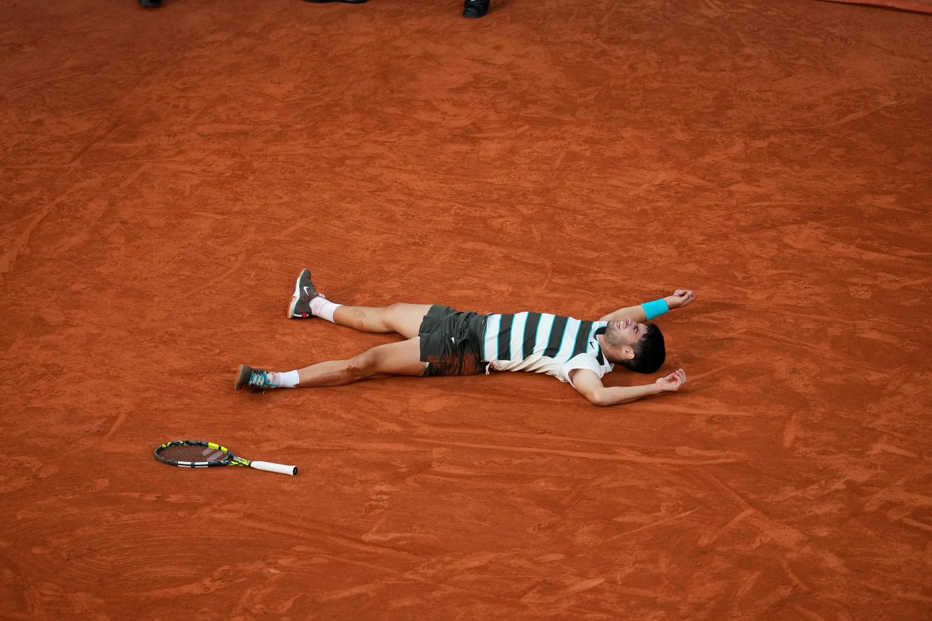Carlos Alcaraz Finale messieurs, Roland-Garros 2025