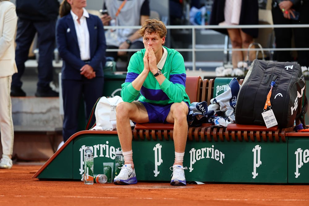 Jannik Sinner / Finale messieurs, Roland-Garros 2025