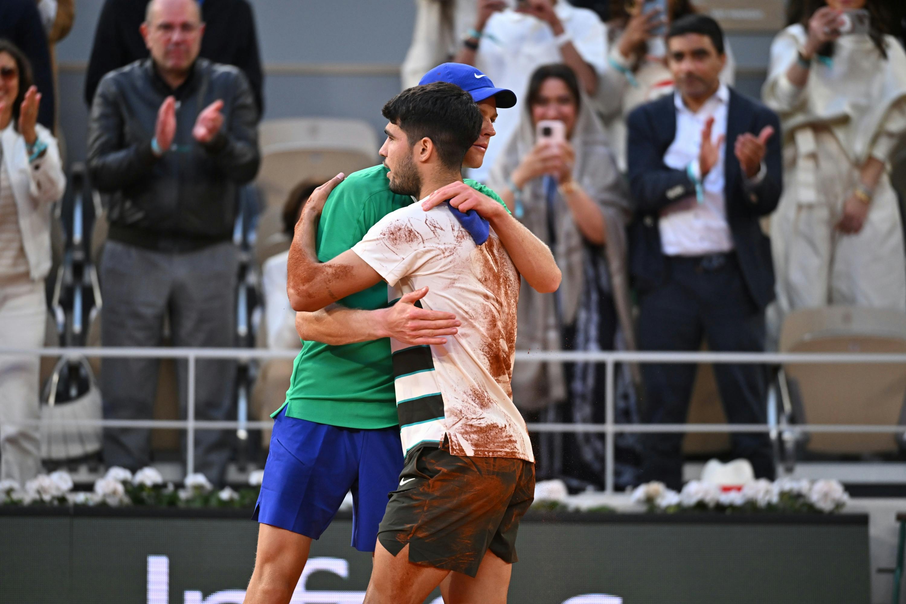 Jannik Sinner Carlos Alcaraz / Finale, simple messieurs, Roland-Garros 2025