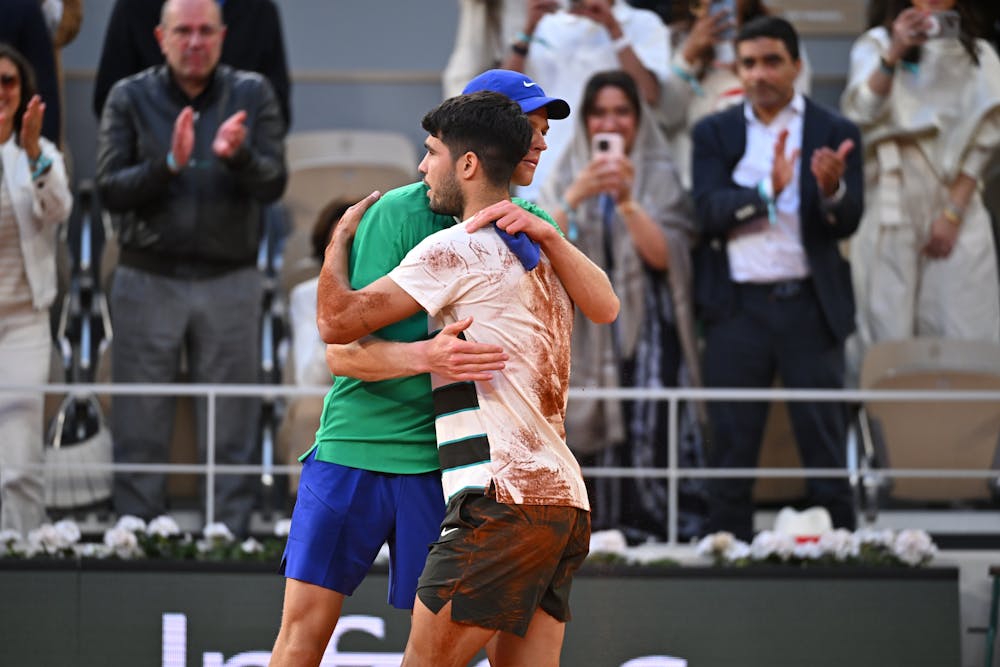 Jannik Sinner Carlos Alcaraz / Finale, simple messieurs, Roland-Garros 2025