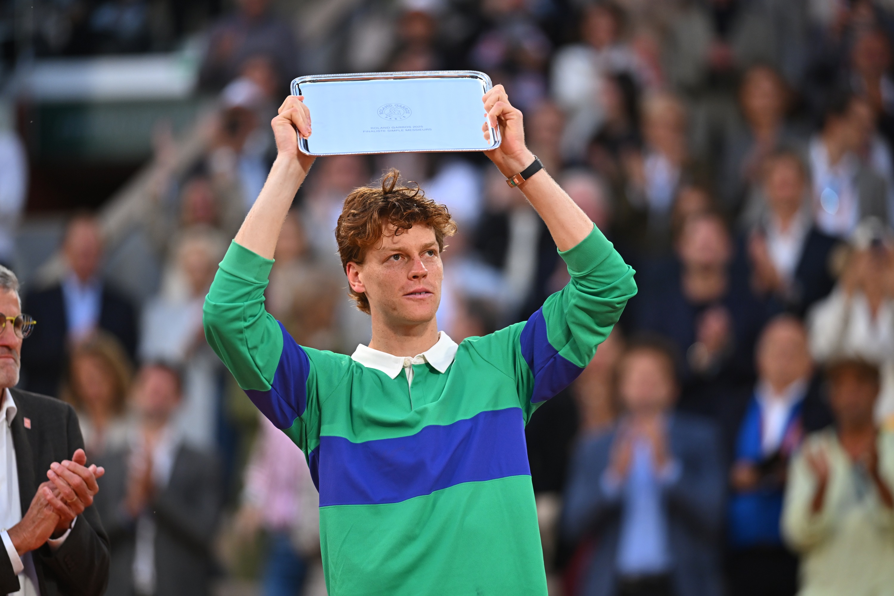 Jannik Sinner Finale messieurs, Roland-Garros 2025