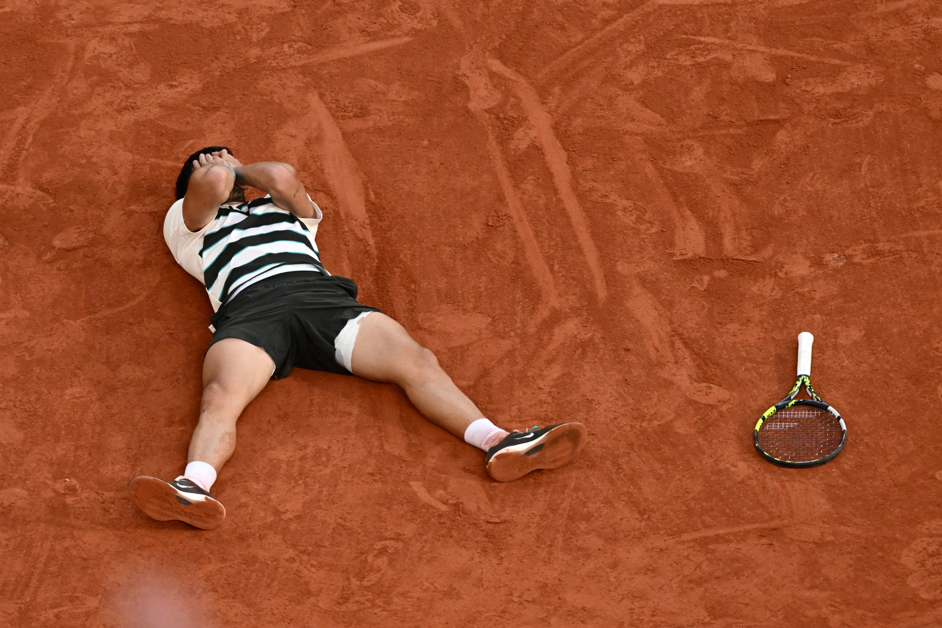 Carlos Alcaraz Finale messieurs, Roland-Garros 2025