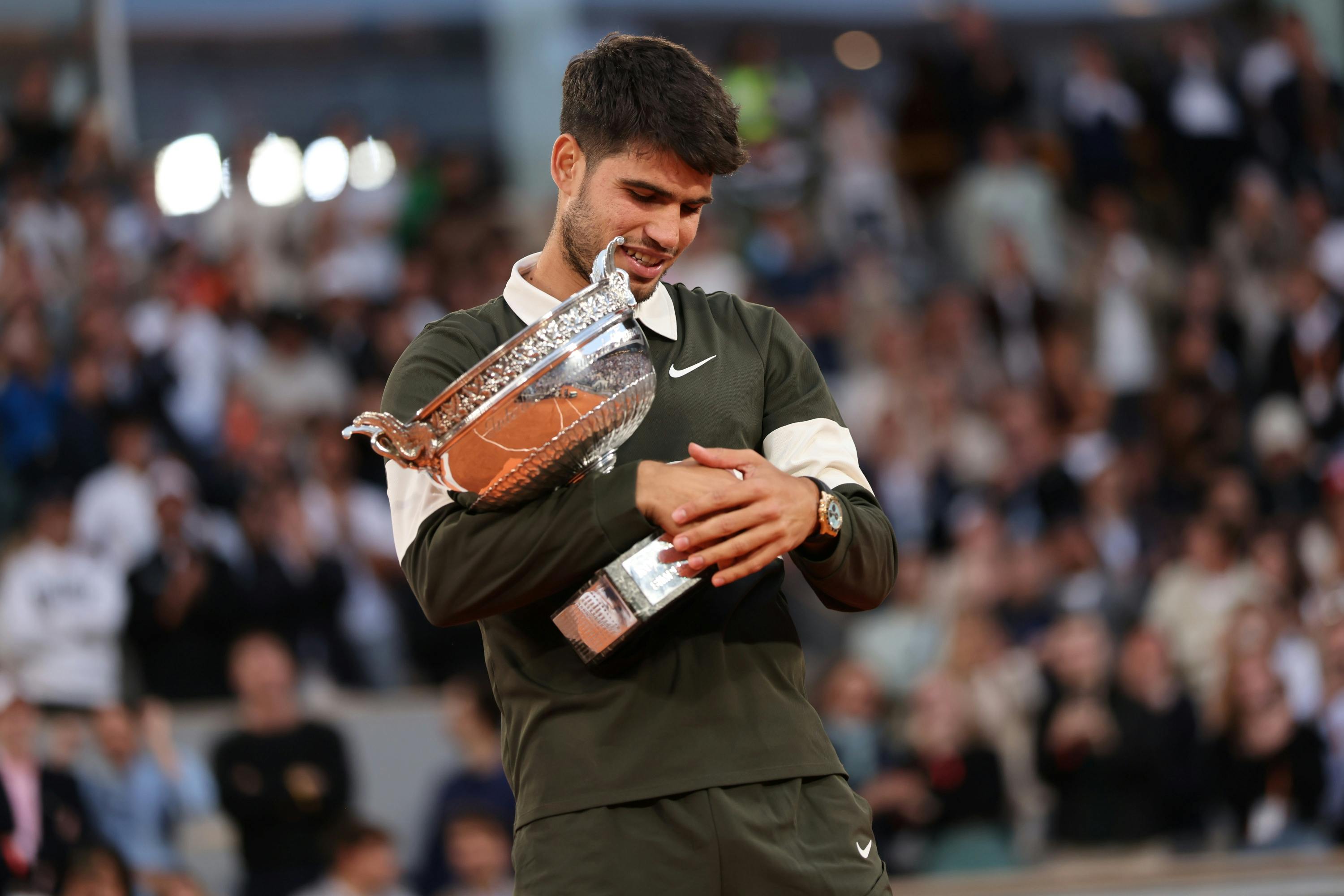 Carlos Alcaraz / Titre Roland-Garros 2025