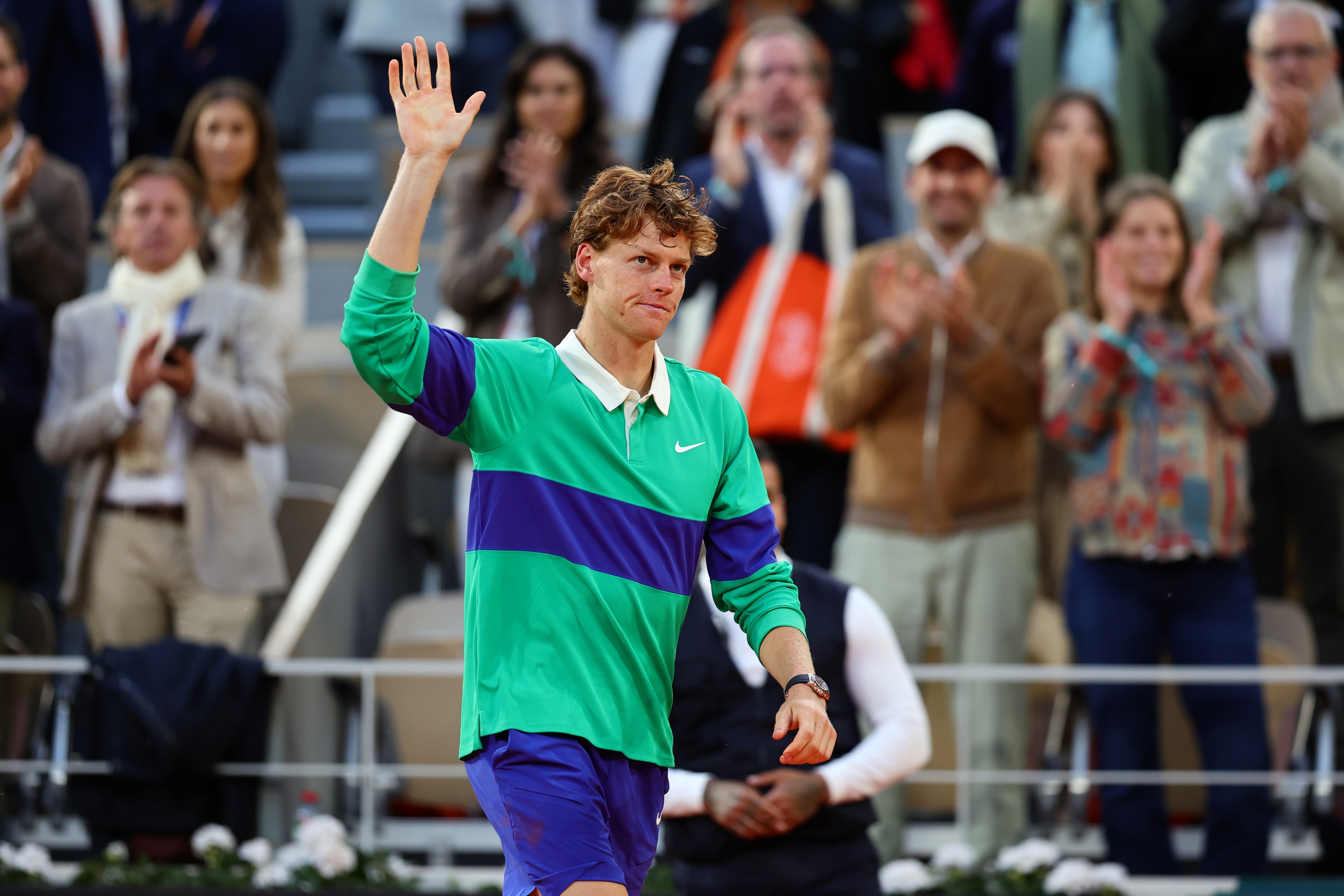 Jannik Sinner / Finale messieurs, Roland-Garros 2025