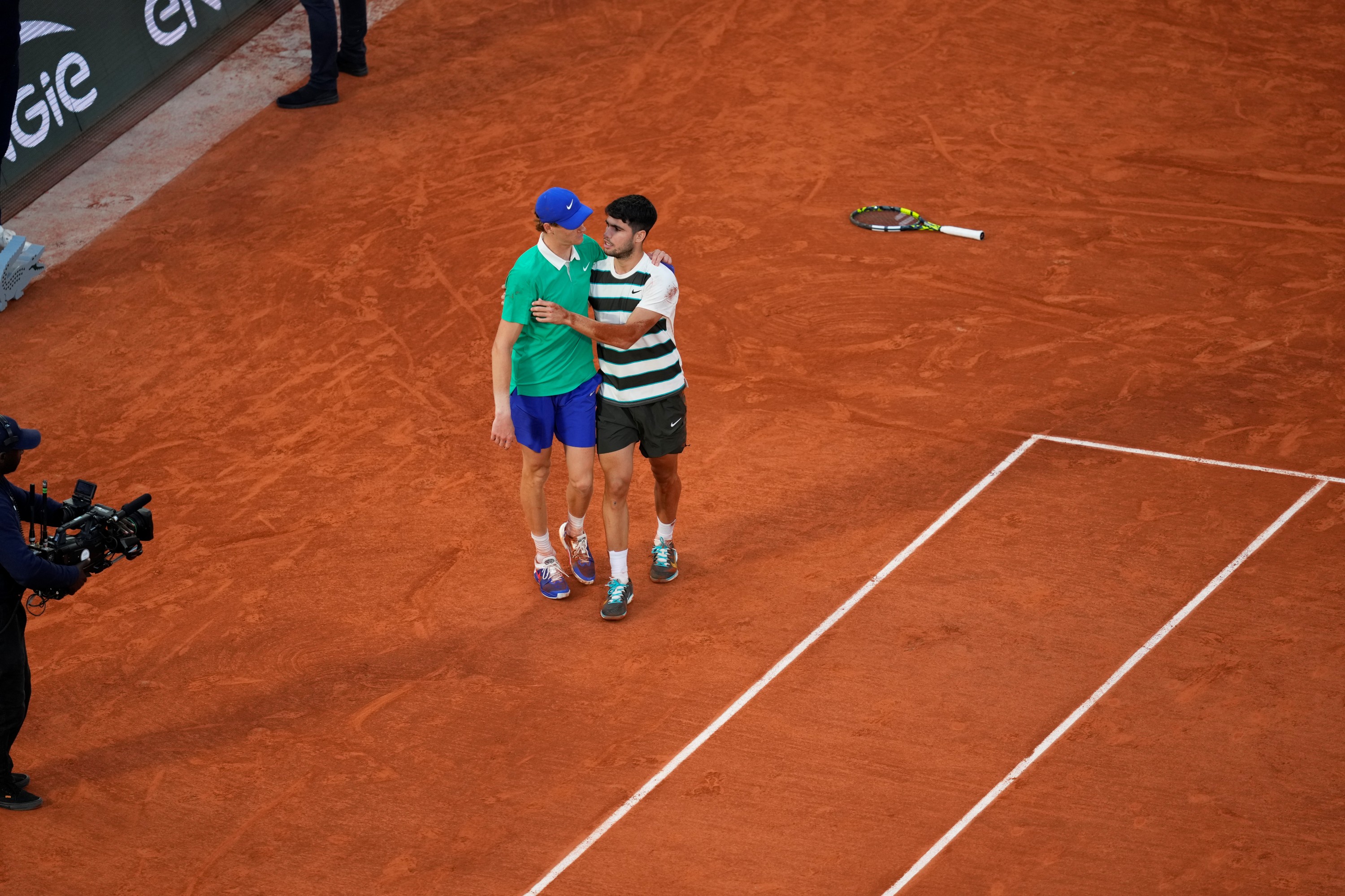 Jannik Sinner Carlos Alcaraz / Finale, simple messieurs, Roland-Garros 2025