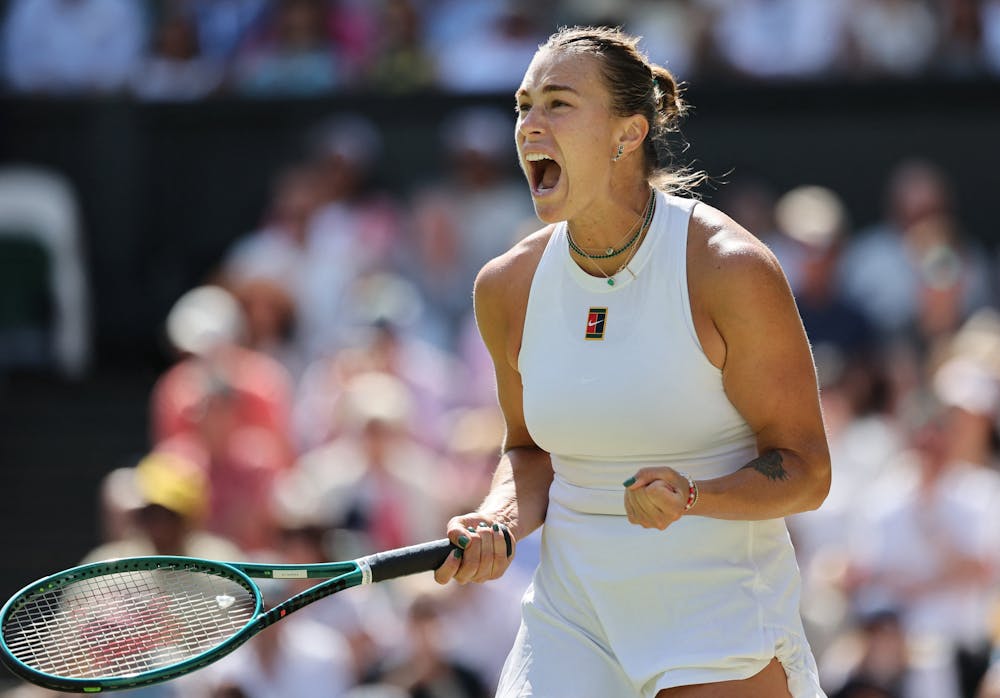 Aryna Sabalenka / Quarts de finale, Wimbledon 2025