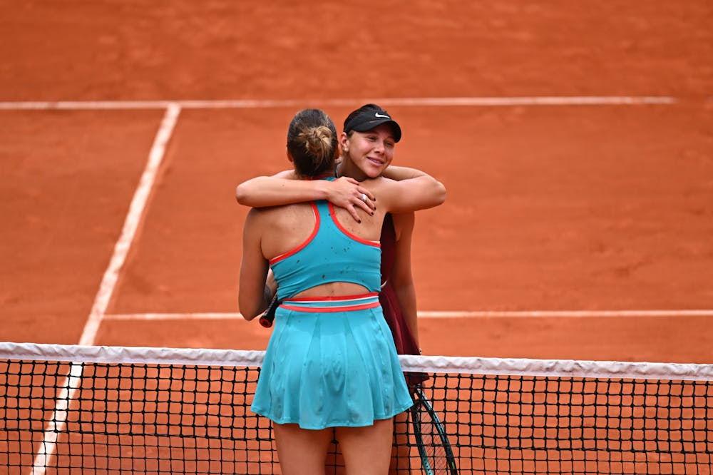 Aryna Sabalenka & Amanda Anisimova / Huitièmes de finale Roland-Garros 2025