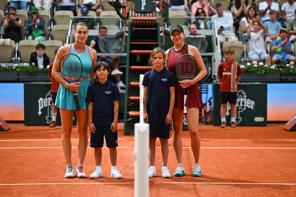 Aryna Sabalenka & Amanda Anisimova /  Huitièmes de finale Roland-Garros 2025
