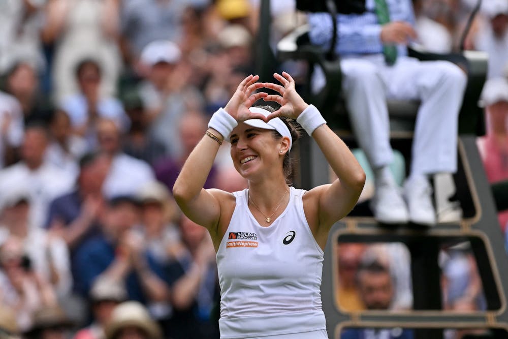 Belinda Bencic / Quarts de finale, Wimbledon 2025