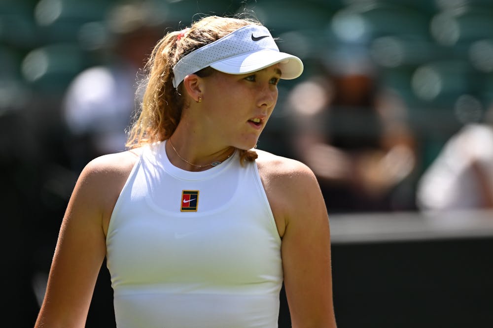 Mirra Andreeva / Deuxième tour, Wimbledon 2025 Mirra Andreeva / Deuxième tour, Wimbledon 2025