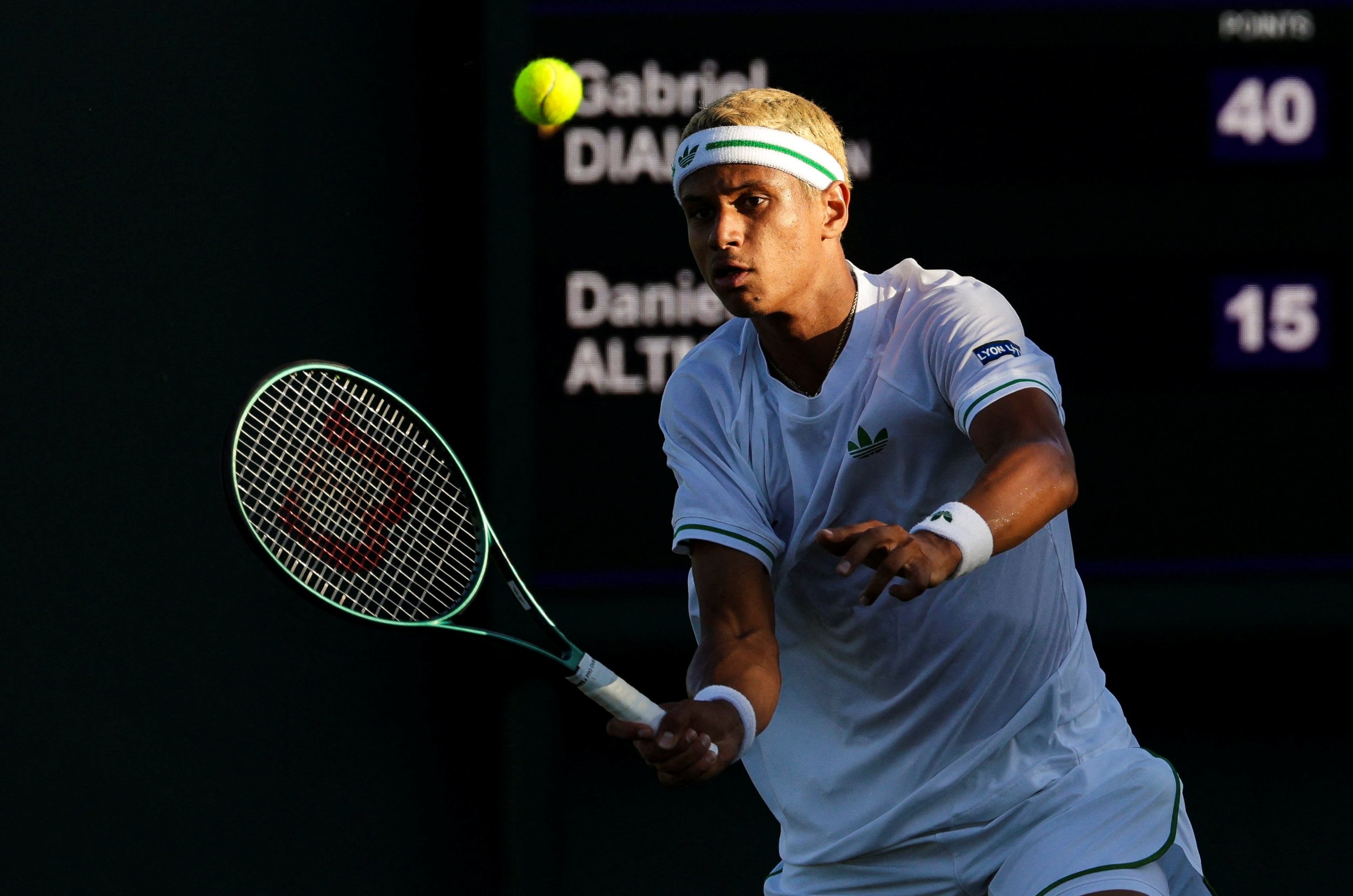 Gabriel Diallo / Premier tour Wimbledon 2025