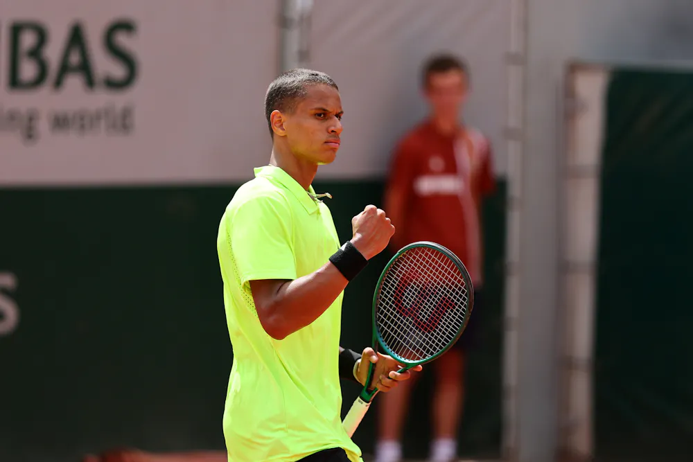 Wimbledon 2025 The rise and rise of Gabriel Diallo RolandGarros