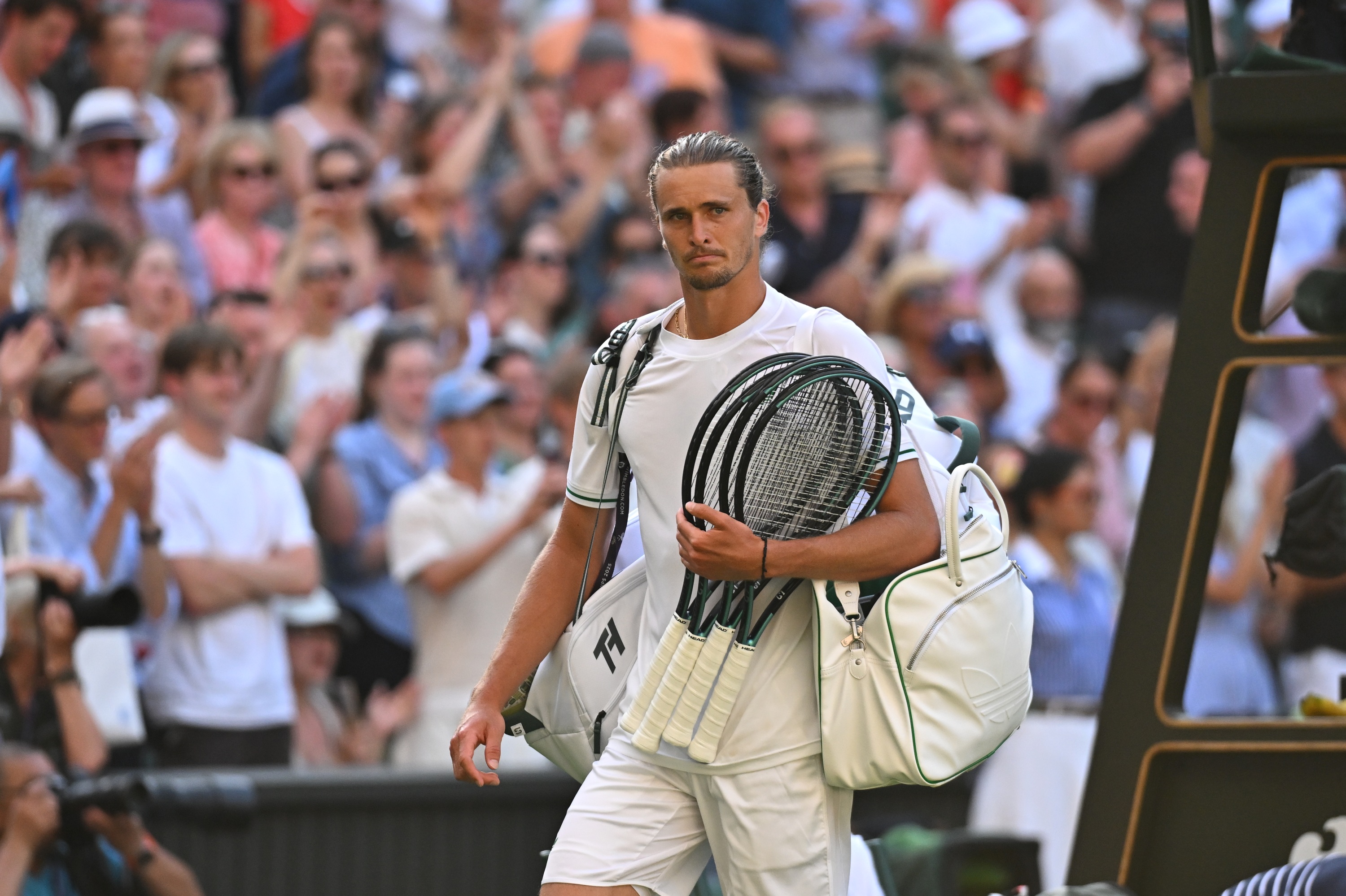 Alexander Zverev / Premier tour Wimbledon 2025