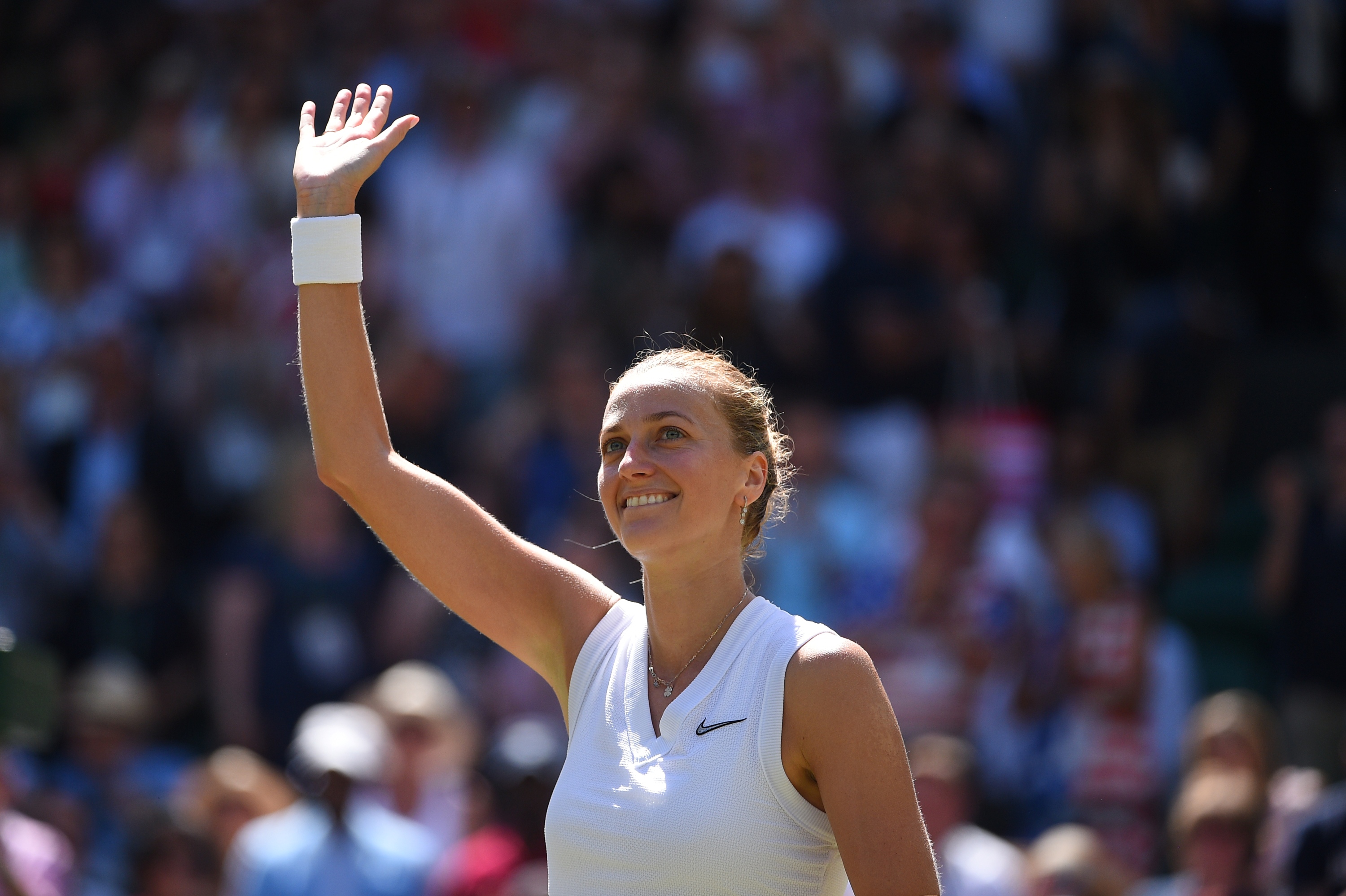 Petra Kvitova / Deuxième tour Wimbledon 2019