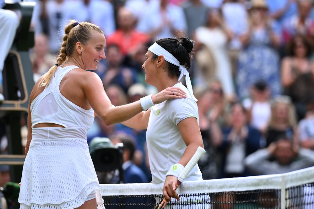 Petra Kvitova & Ons Jabeur / Huitièmes de finale Wimbledon 2023