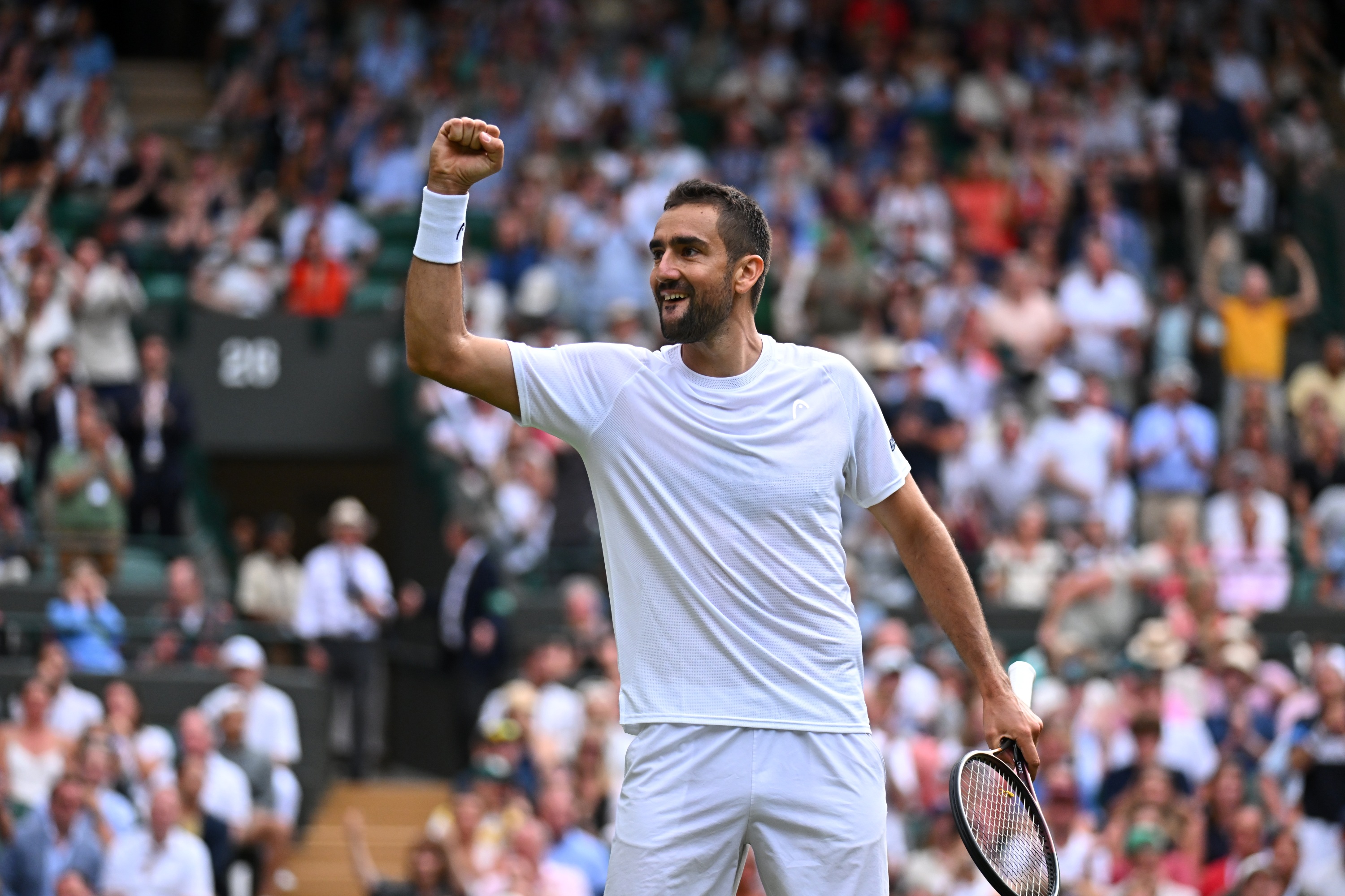 Marin Cilic / Deuxième tour Wimbledon 2025