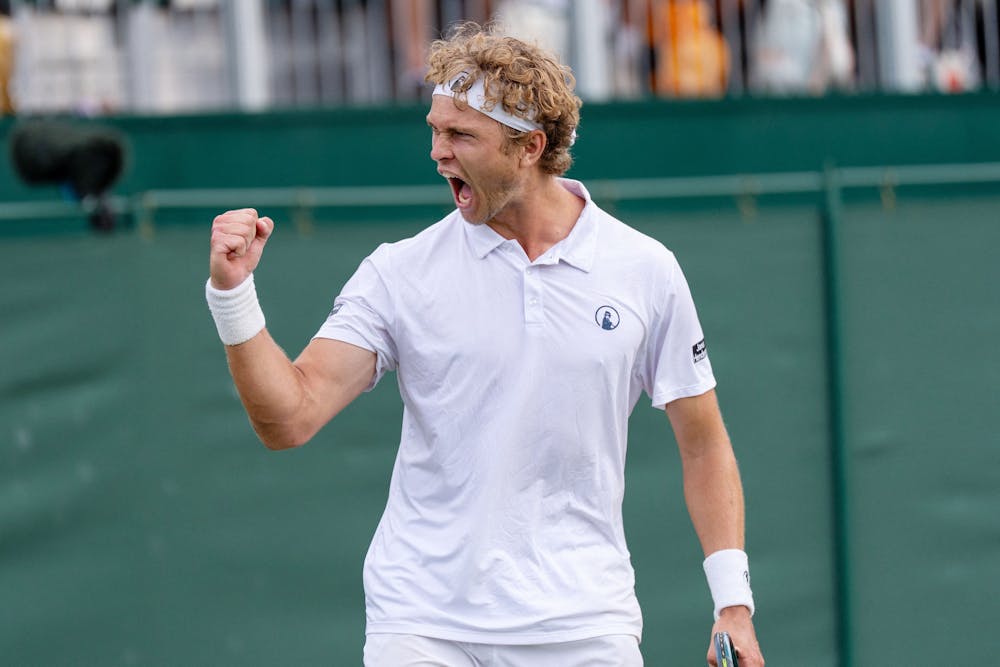 August Holmgren / Deuxième tour, Wimbledon 2025