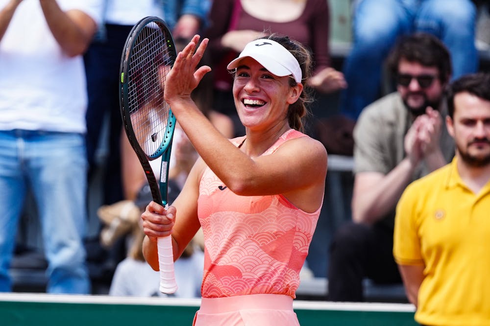 Solana Sierra / Qualifications, Roland-Garros 2025