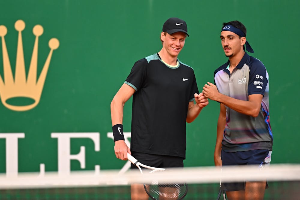 Jannik Sinner & Lorenzo Sonego / Premier tour, double messieurs, Monte-Carlo 2024