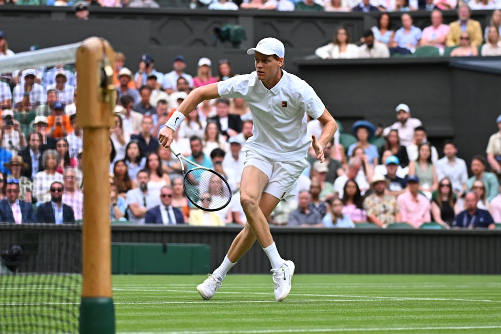 Jannik Sinner / Deuxième tour, Wimbledon 2025