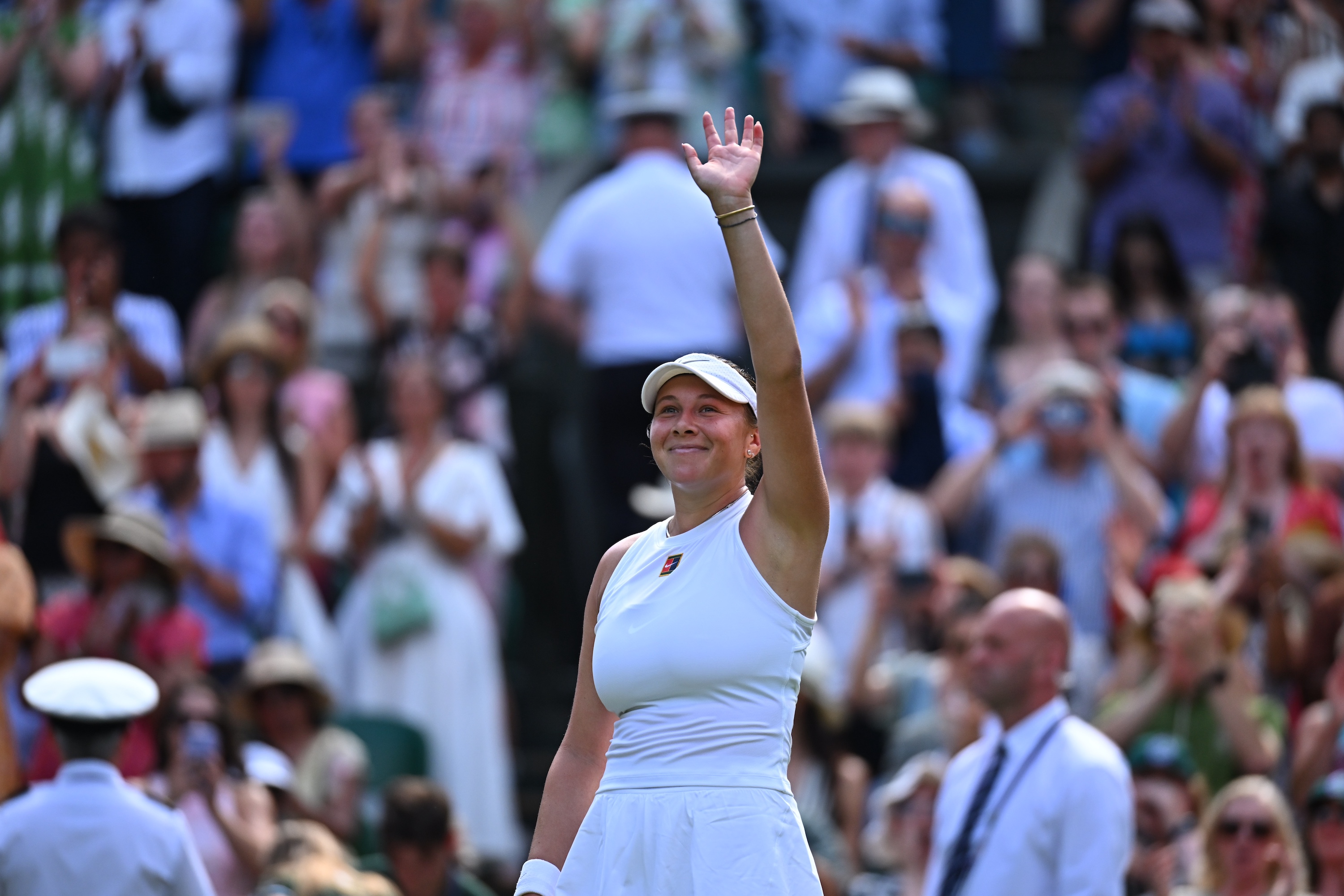 Amanda Anisimova / Demi-finales, Wimbledon 2025