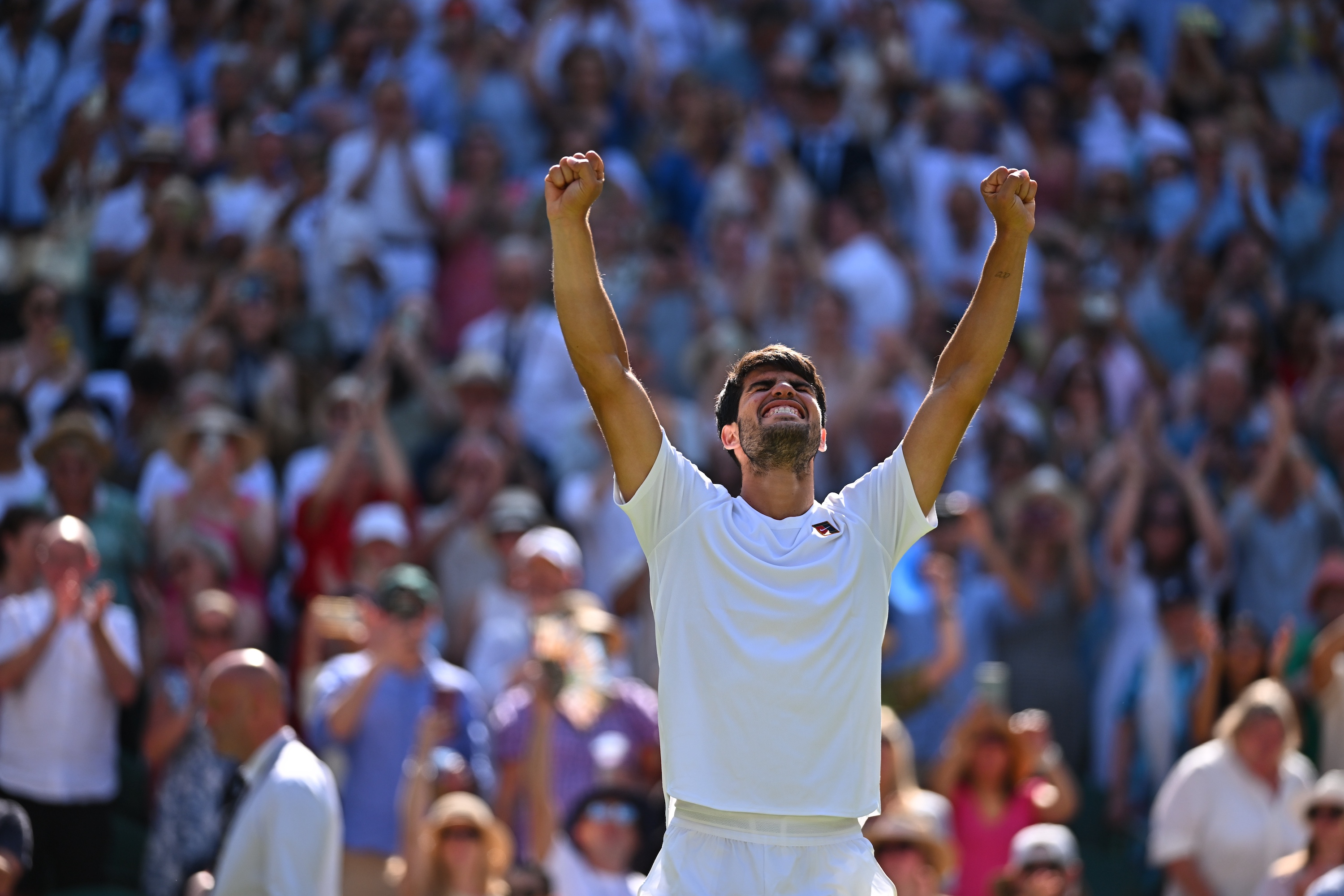 Carlos Alcaraz / Demi-finales, Wimbledon 2025