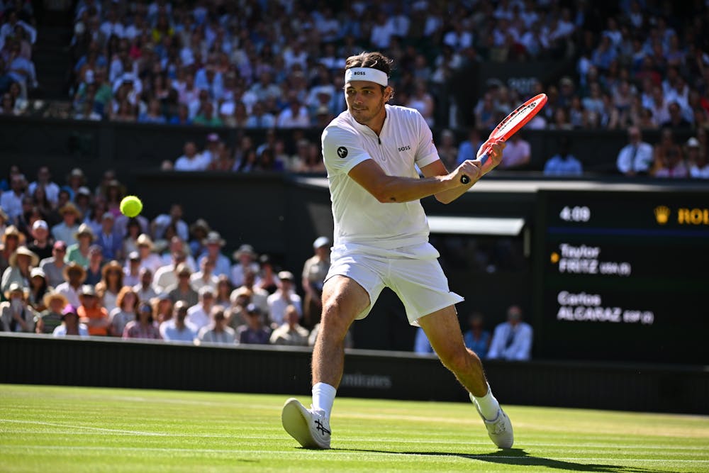 Taylor Fritz / Demi-finales, Wimbledon 2025