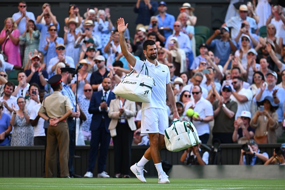 Novak Djokovic / Demi-finales, Wimbledon 2025