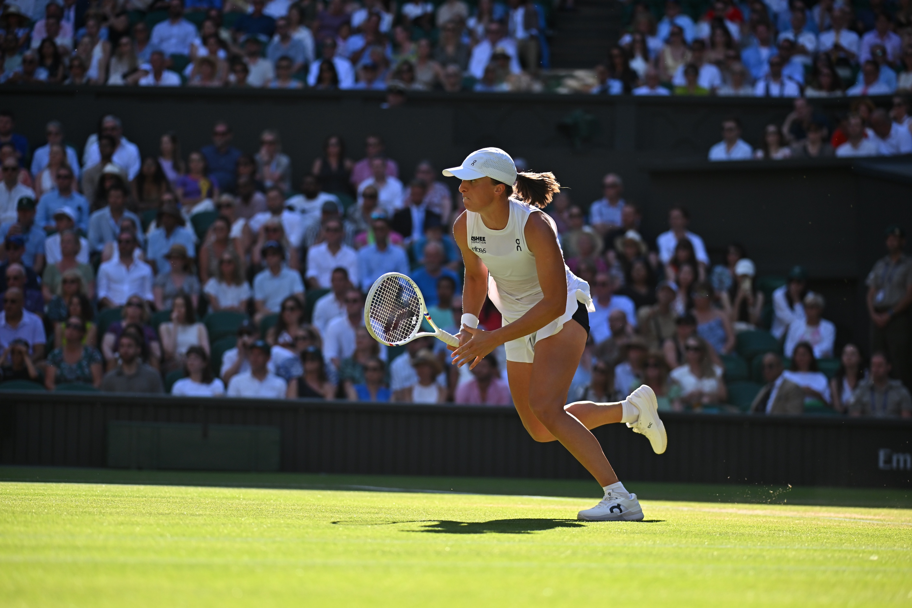 Iga Swiatek / Demi-finales, Wimbledon 2025