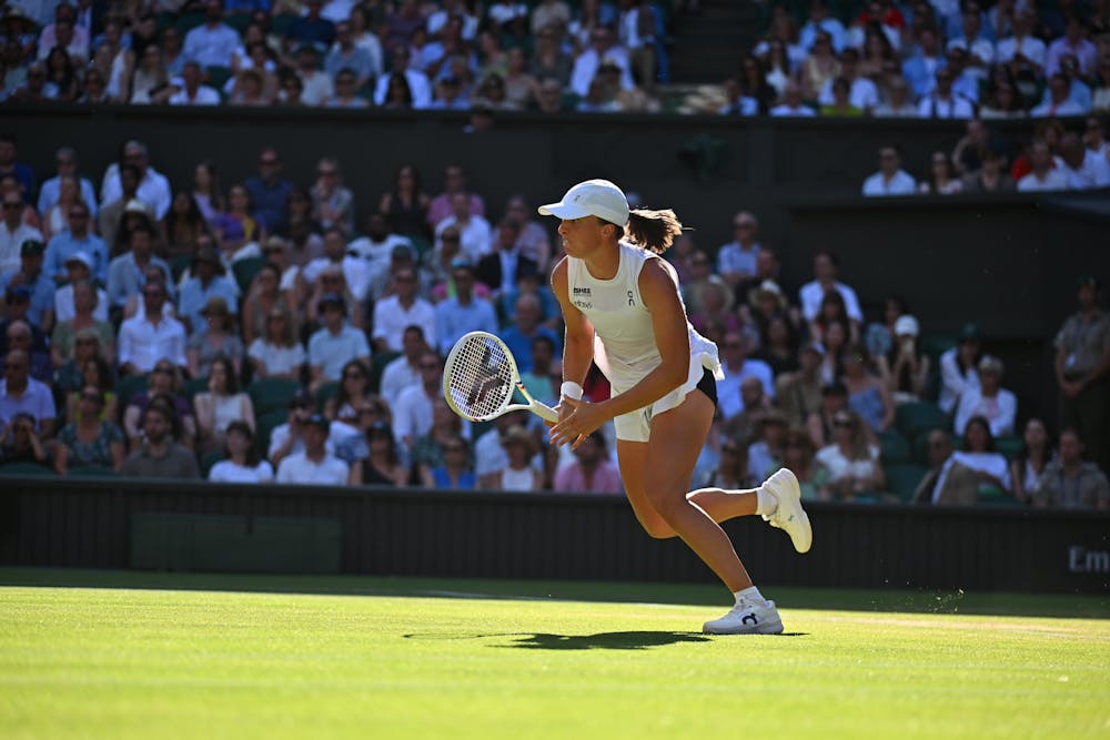 Iga Swiatek / Demi-finales, Wimbledon 2025